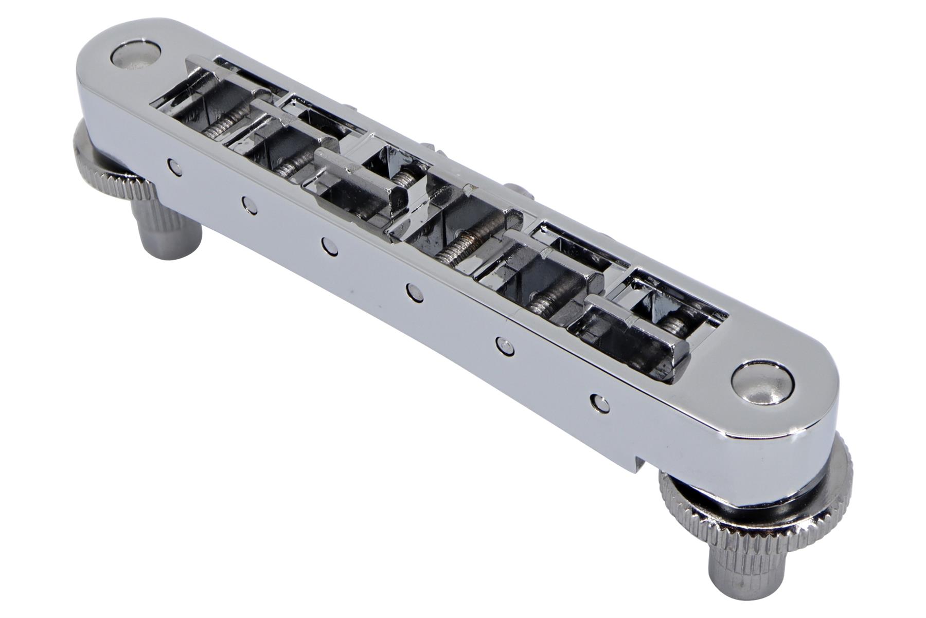 Left Handed Nashville Tune-o-Matic bridge - fits Gibson guitars - Picture 4 of 6