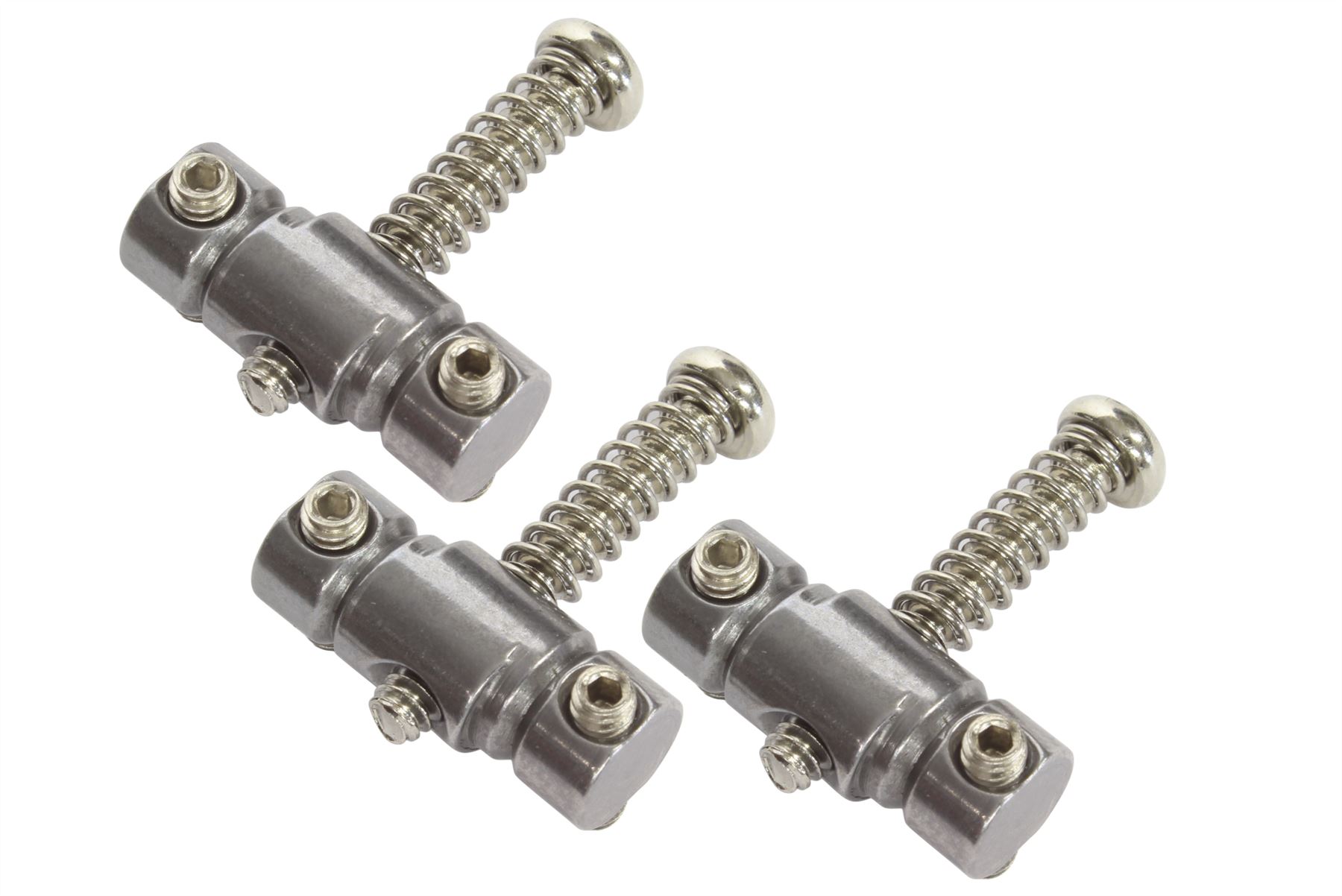 Compensated Offset Telecaster Saddle 5/16" Diameter - SET OF 3 - Picture 8 of 8