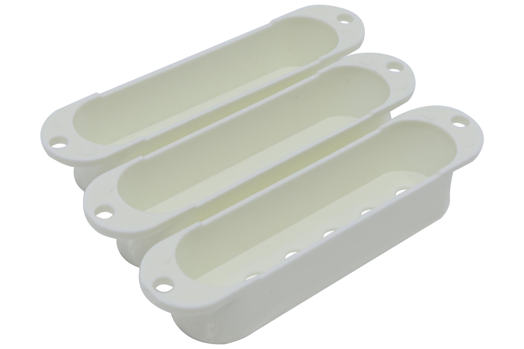 Strat Single Coil Tall Pickup Covers 2 1/16" (52.2mm) - Qty 3 - Picture 5 of 8