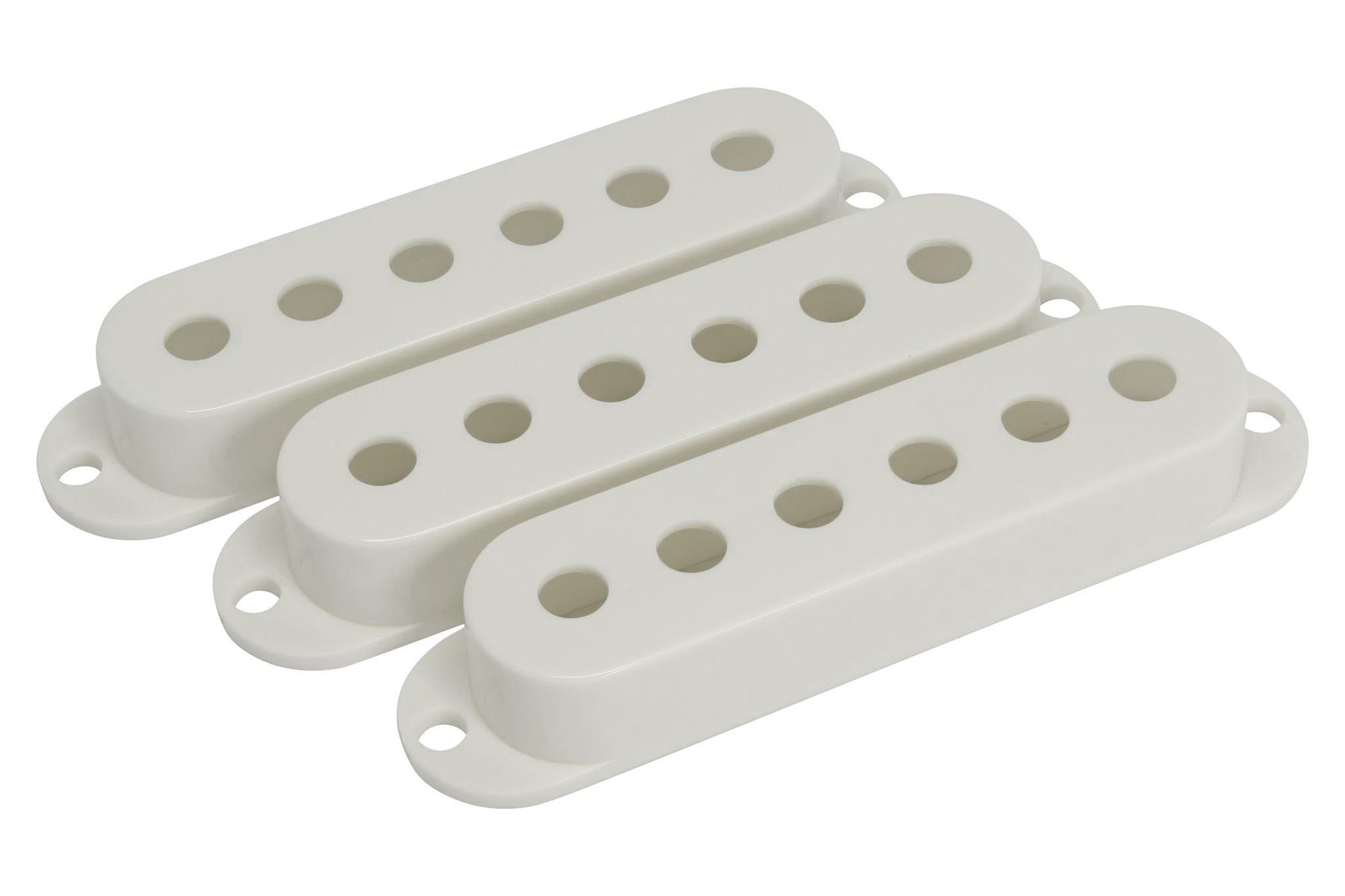 52.2mm Stratocaster Plastic Pickup Cover - Single Coil - Picture 6 of 6