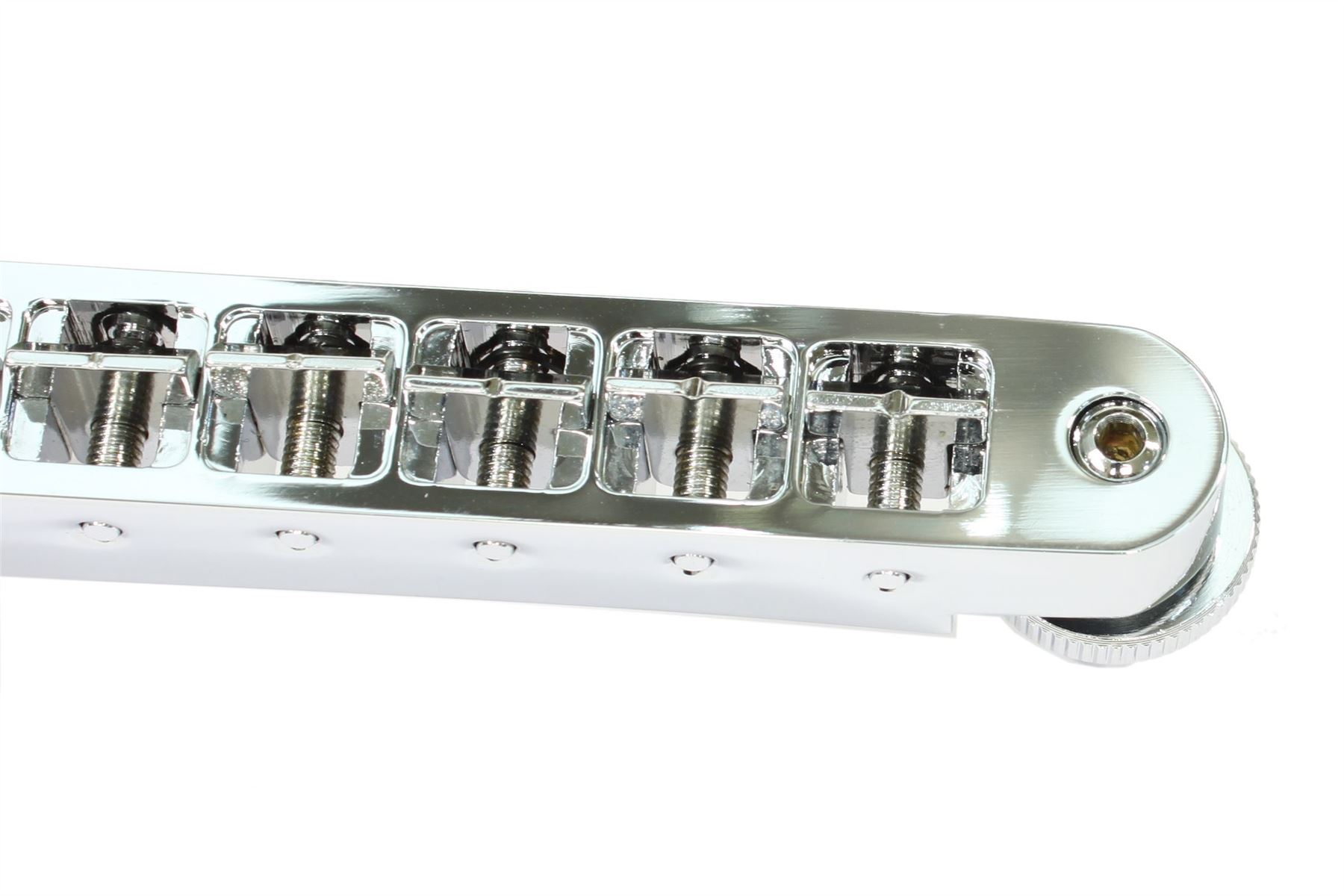Pinnacle Machined Bell Brass Nashville TOM guitar bridge for Gibson Les Paul, SG - Picture 5 of 9