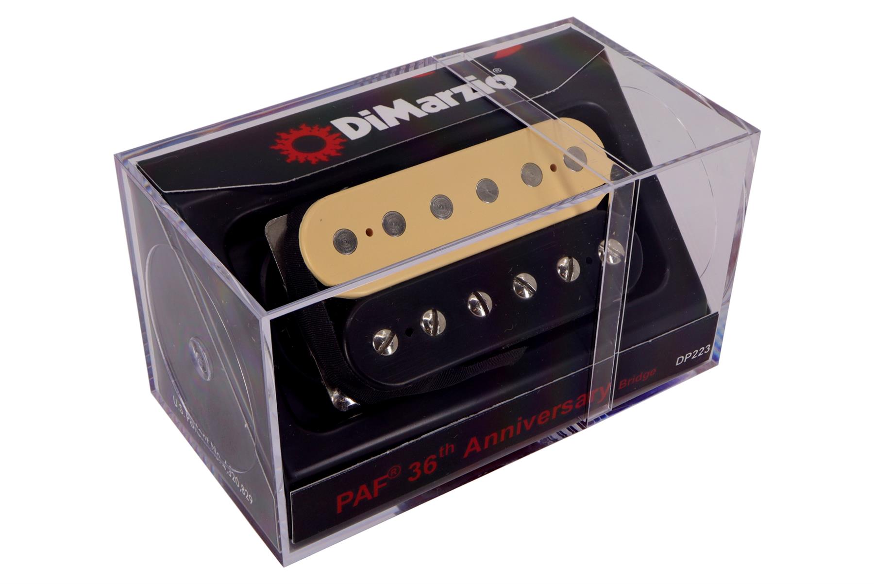 DiMarzio DP223 PAF 36th Anniversary Bridge Guitar Humbucker Pickup - Picture 8 of 13