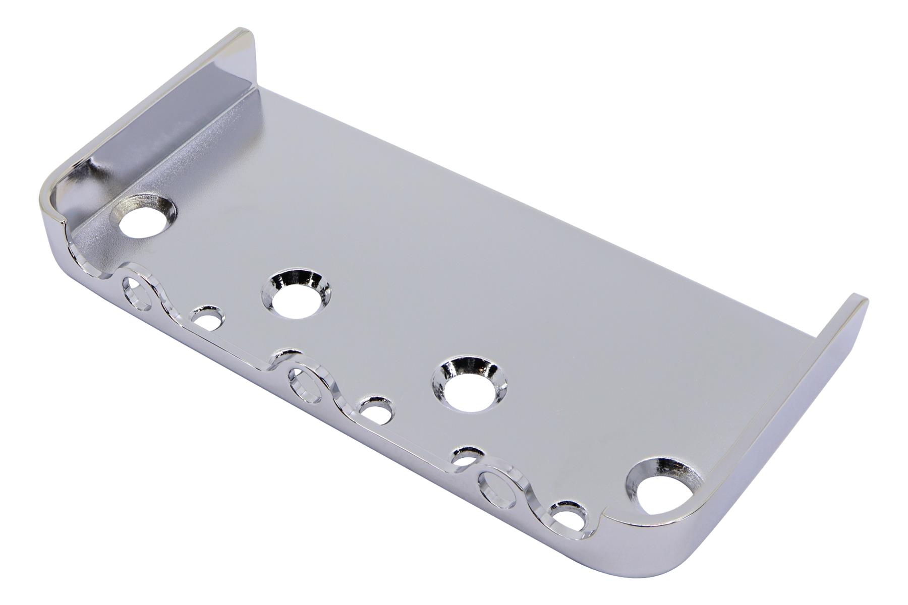 Half (ie. 1/2, "Cut-Off') Telecaster Bigsby Cut bridge plate only - no saddles - Picture 3 of 5