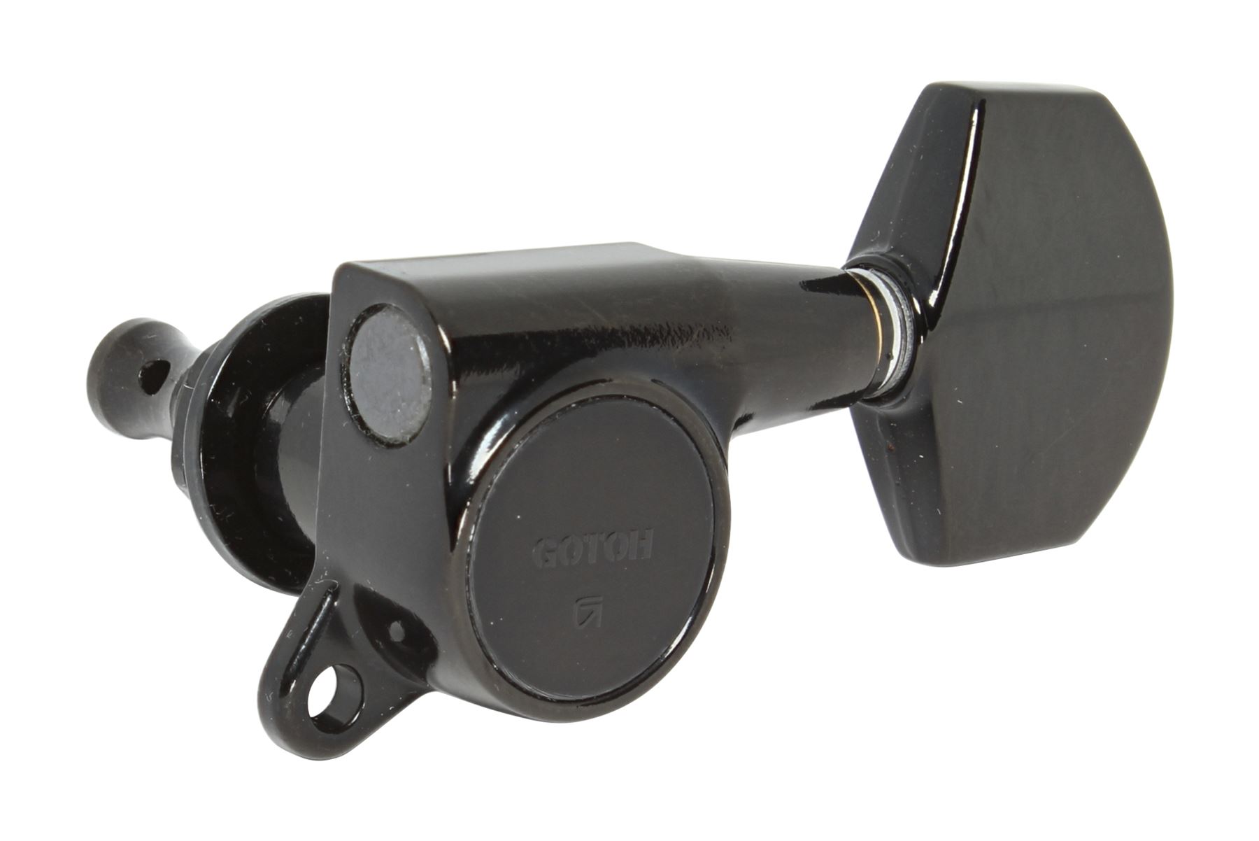 GOTOH SG381-01- Tuning Machine w/ Large Knobs - Individual - Picture 7 of 9