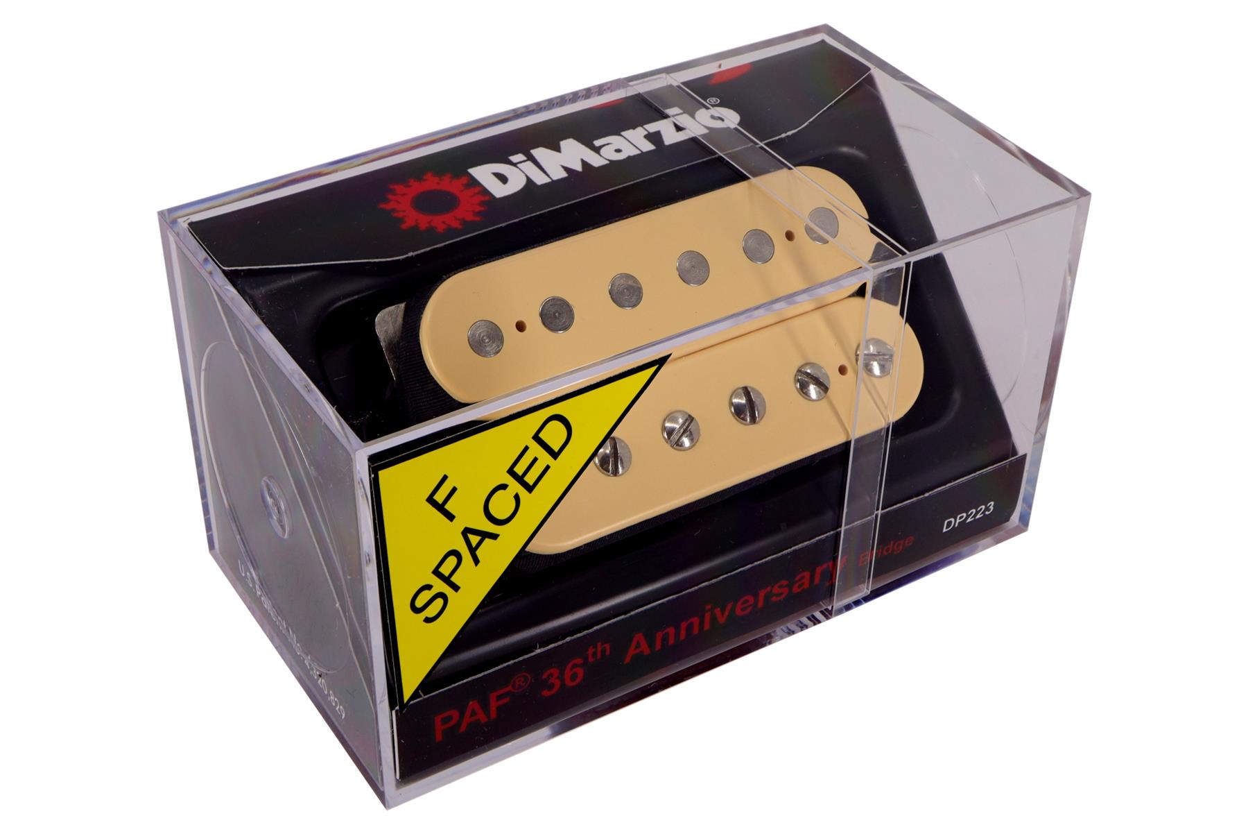 DiMarzio DP223 PAF 36th Anniversary Bridge Guitar Humbucker Pickup - Picture 12 of 13