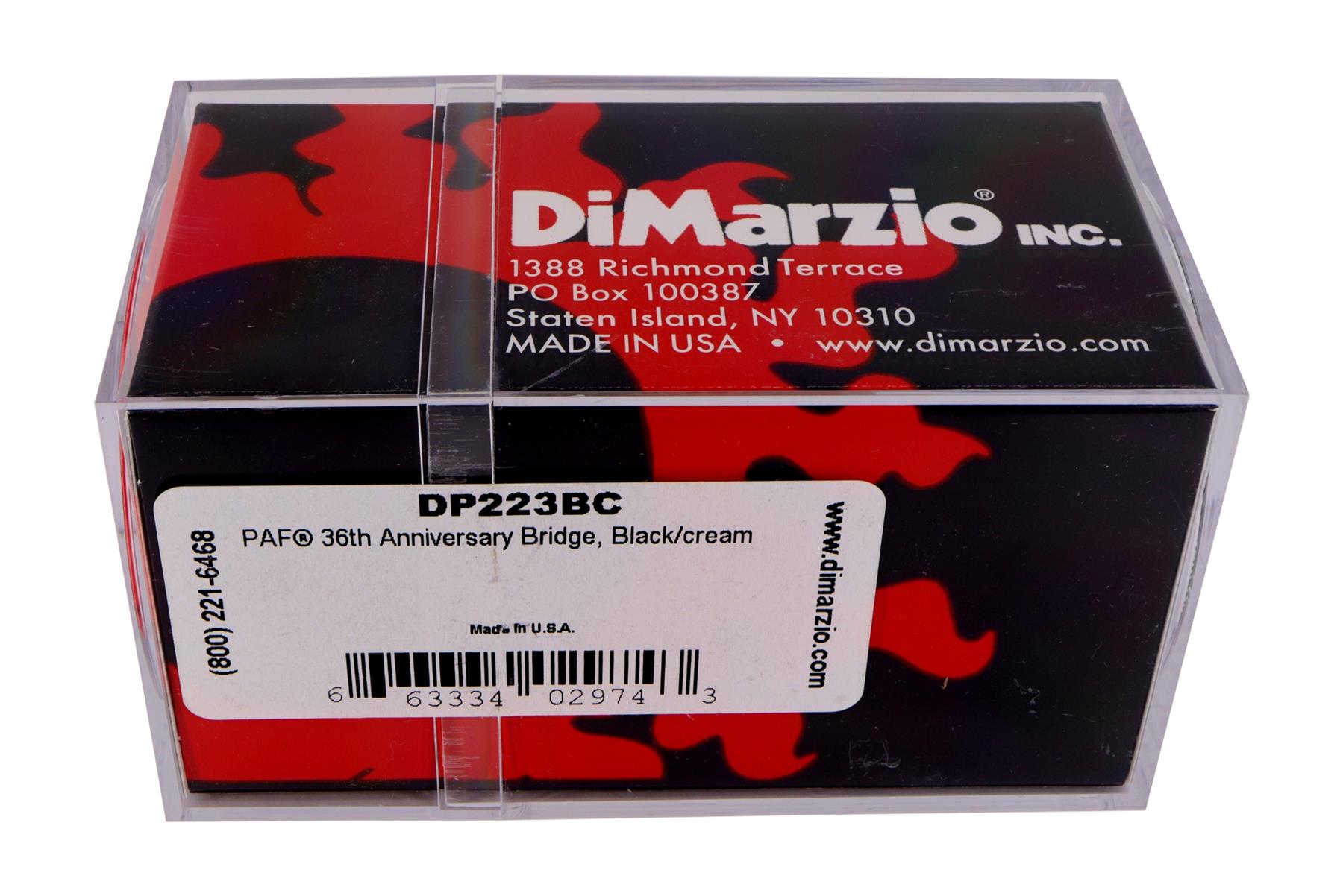 DiMarzio DP223 PAF 36th Anniversary Bridge Guitar Humbucker Pickup - Picture 7 of 13