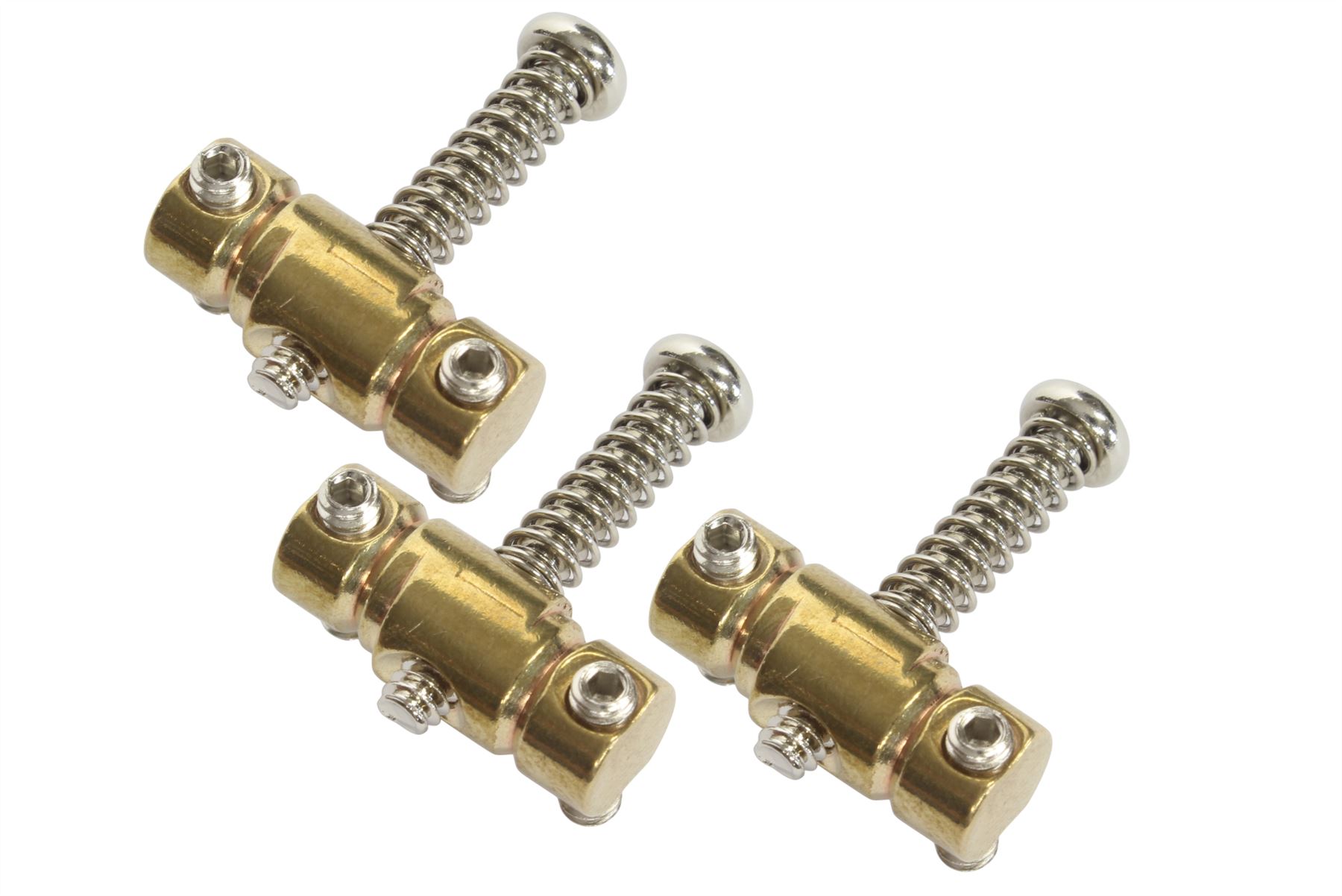 Compensated Offset Telecaster Saddle 5/16" Diameter - SET OF 3 - Picture 6 of 8