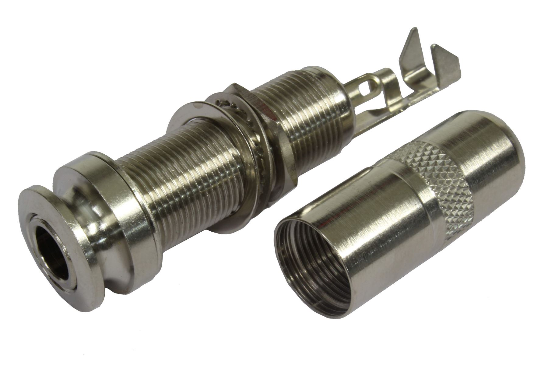 Switchcraft Mono/Stereo Acoustic End Pin 1/4" Output Jack Nickel eBay