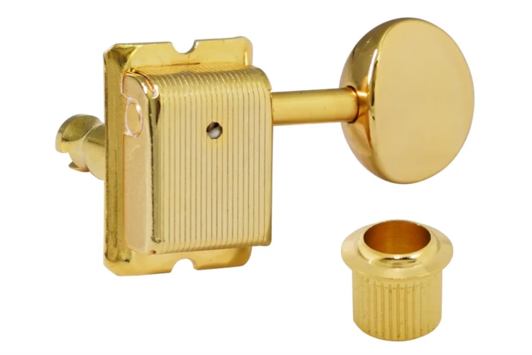 HOSCO SD91-05M Vintage Tone Revival Tuning Machines Brass String Posts - Picture 4 of 5