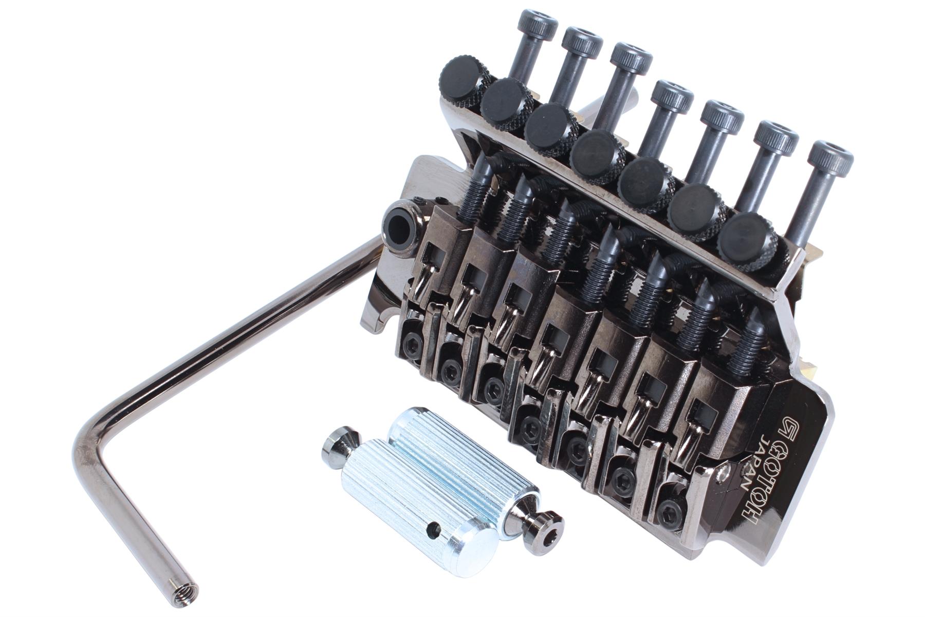 GOTOH GE-1996T7 7-String Locking Tremolo Bridge - Picture 7 of 8