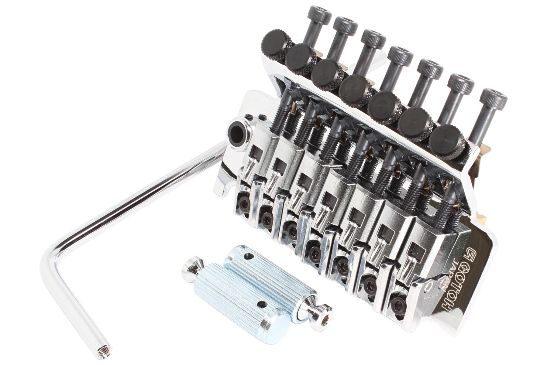 GOTOH GE-1996T7 7-String Locking Tremolo Bridge - Picture 6 of 8