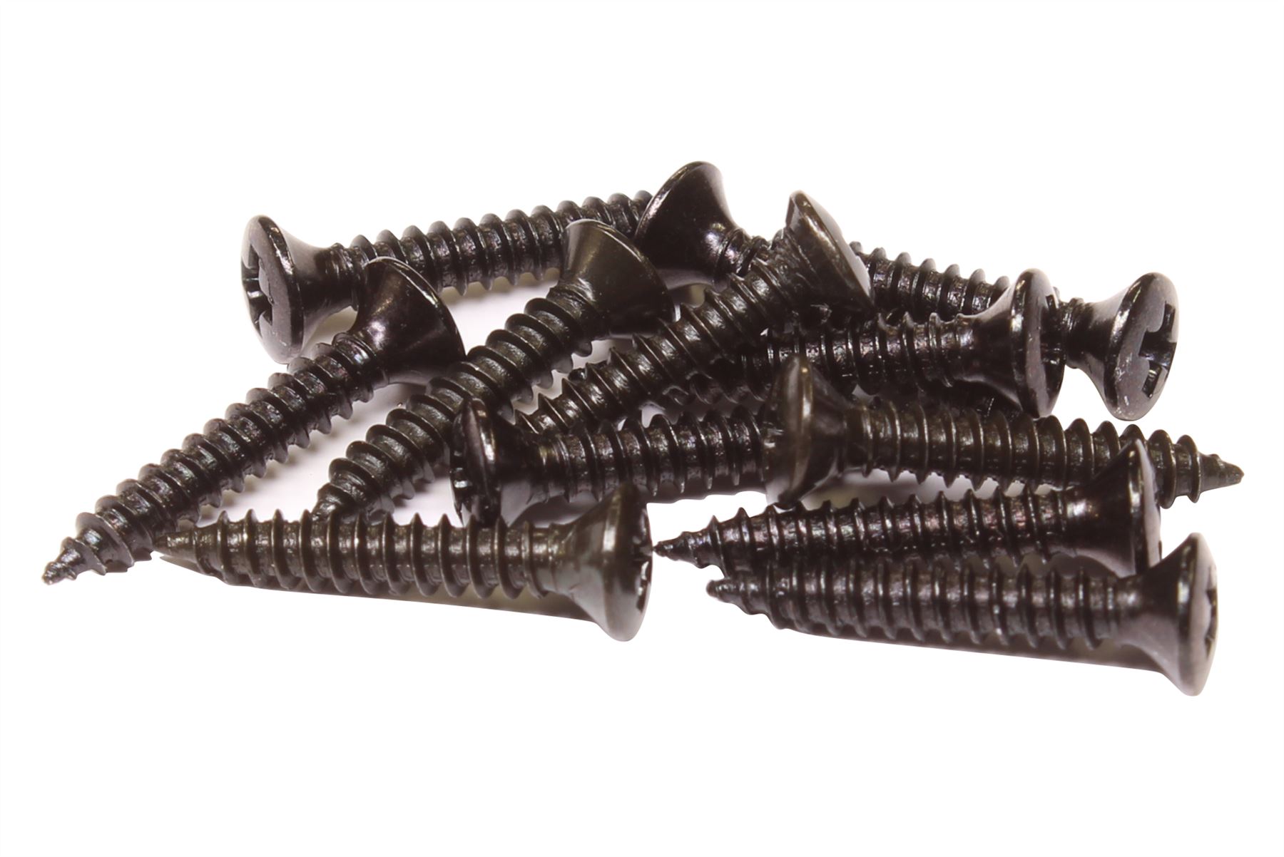 #3 X 5/8" (16 mm) Tornillo de madera cabeza ovalada Phillips - Cantidad 12 - Imagen 3 de 6