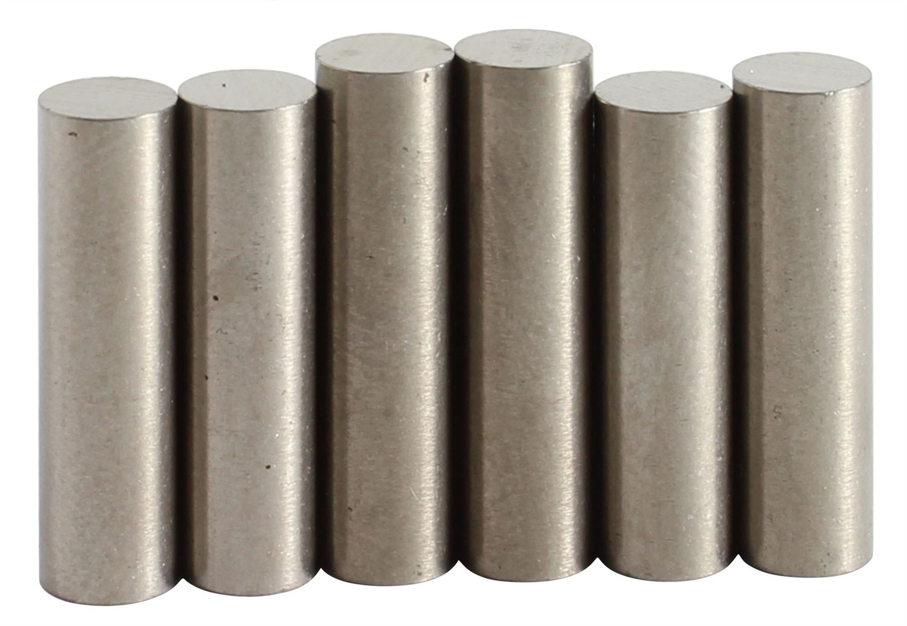 Alnico 2 Flat Top Rod Magnet Staggered Set .195" diameter - Picture 8 of 13
