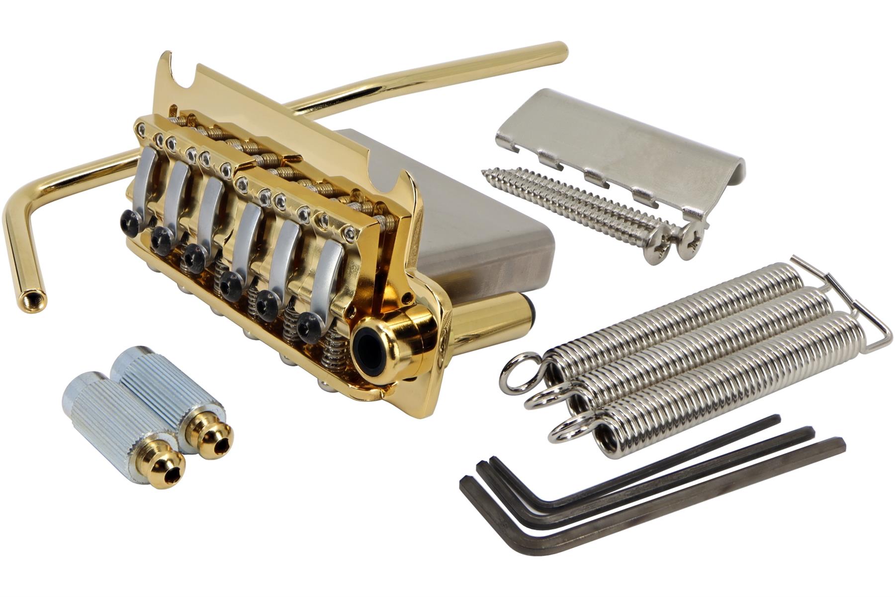 GOTOH 510TS-LS1 Locking Saddle 2-Point Tremolo Bridge w/ Steel Block - Picture 9 of 9