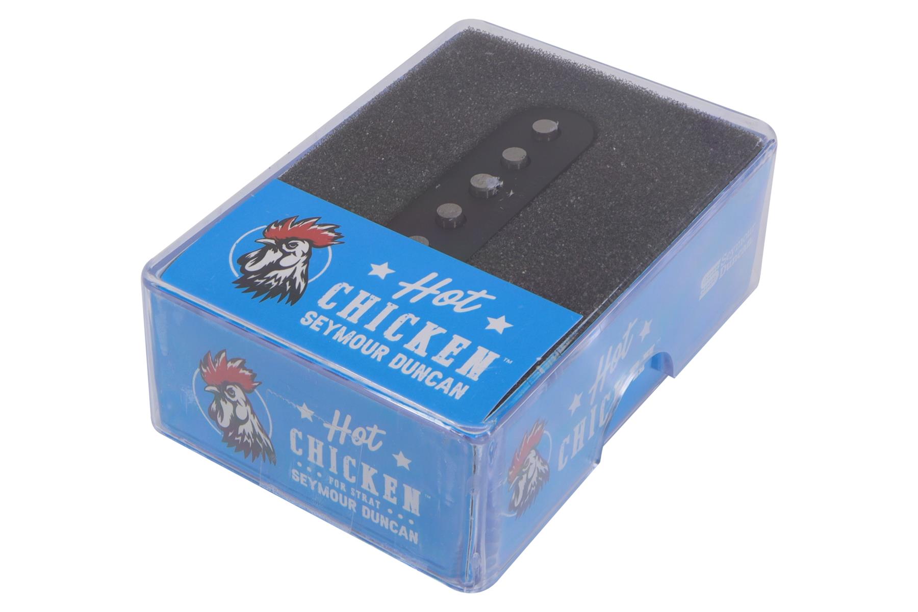 Seymour Duncan Hot Chicken for Strat Single Coil Pickup - sold individual - Picture 4 of 13