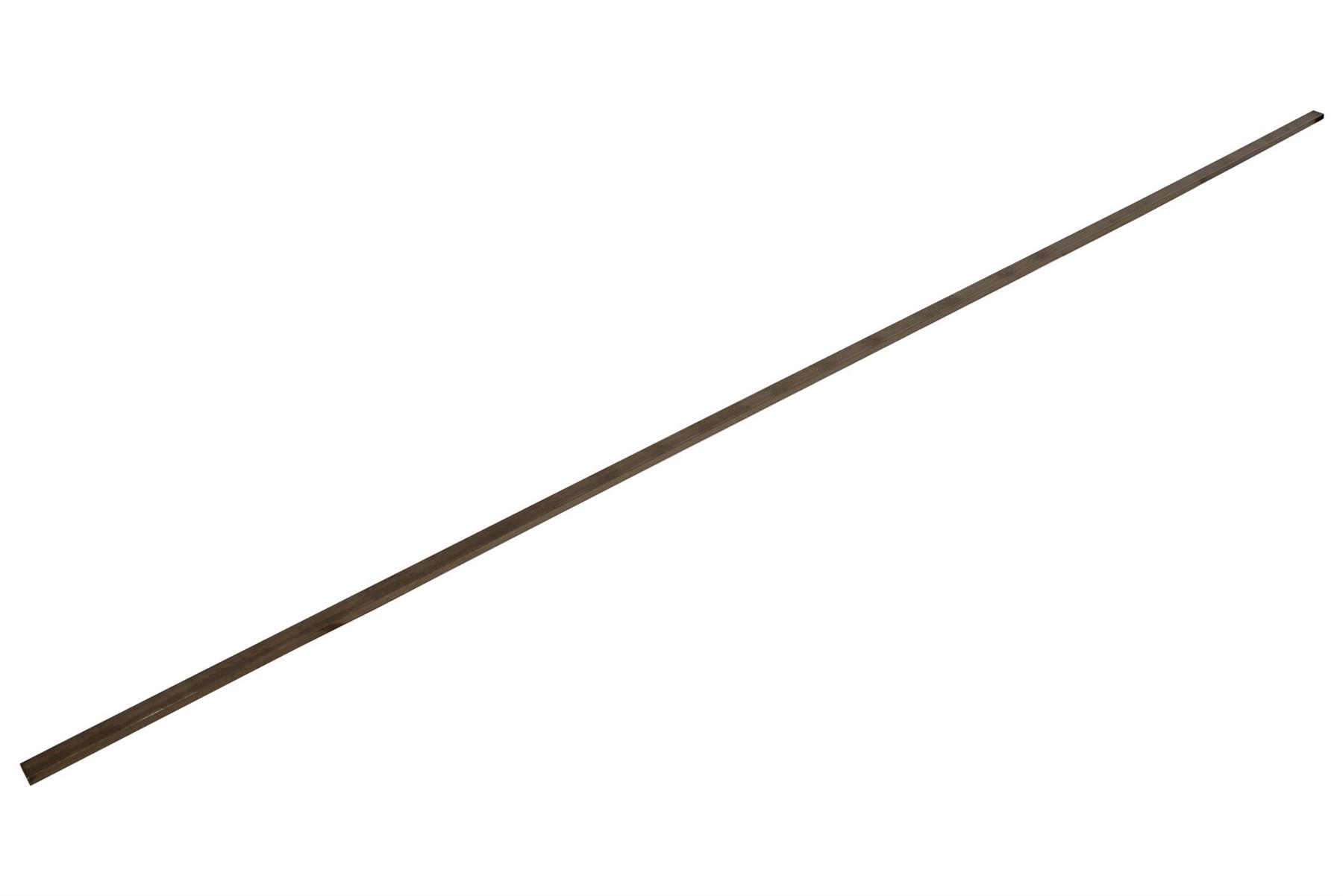 Hosco Titanium Truss Rod Rectangular .098"(2.5mm) x .236"(6mm) - Picture 3 of 3