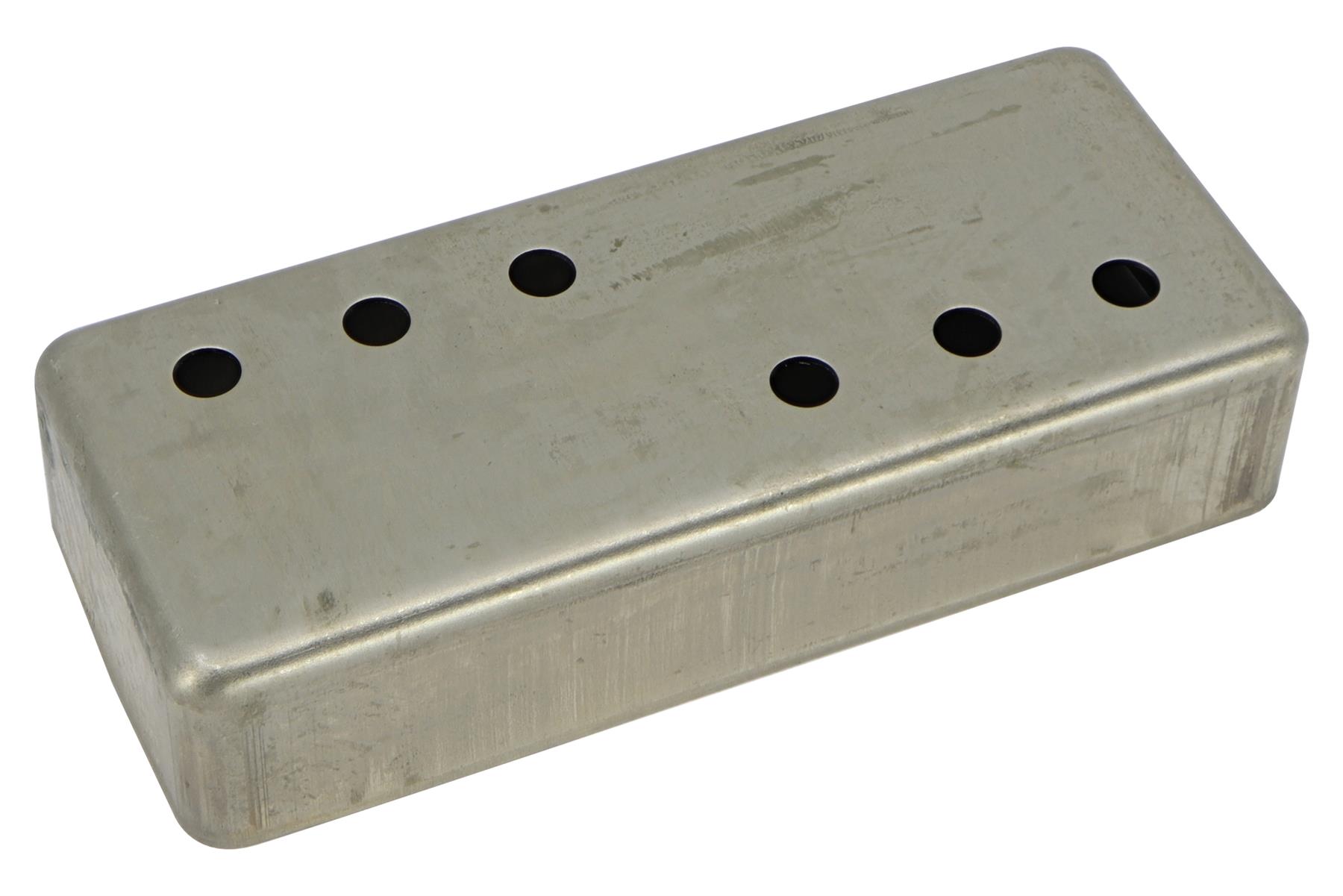 50mm - 3 x 3 Mini Humbucker Pickup Cover Nickel Silver - Picture 6 of 6