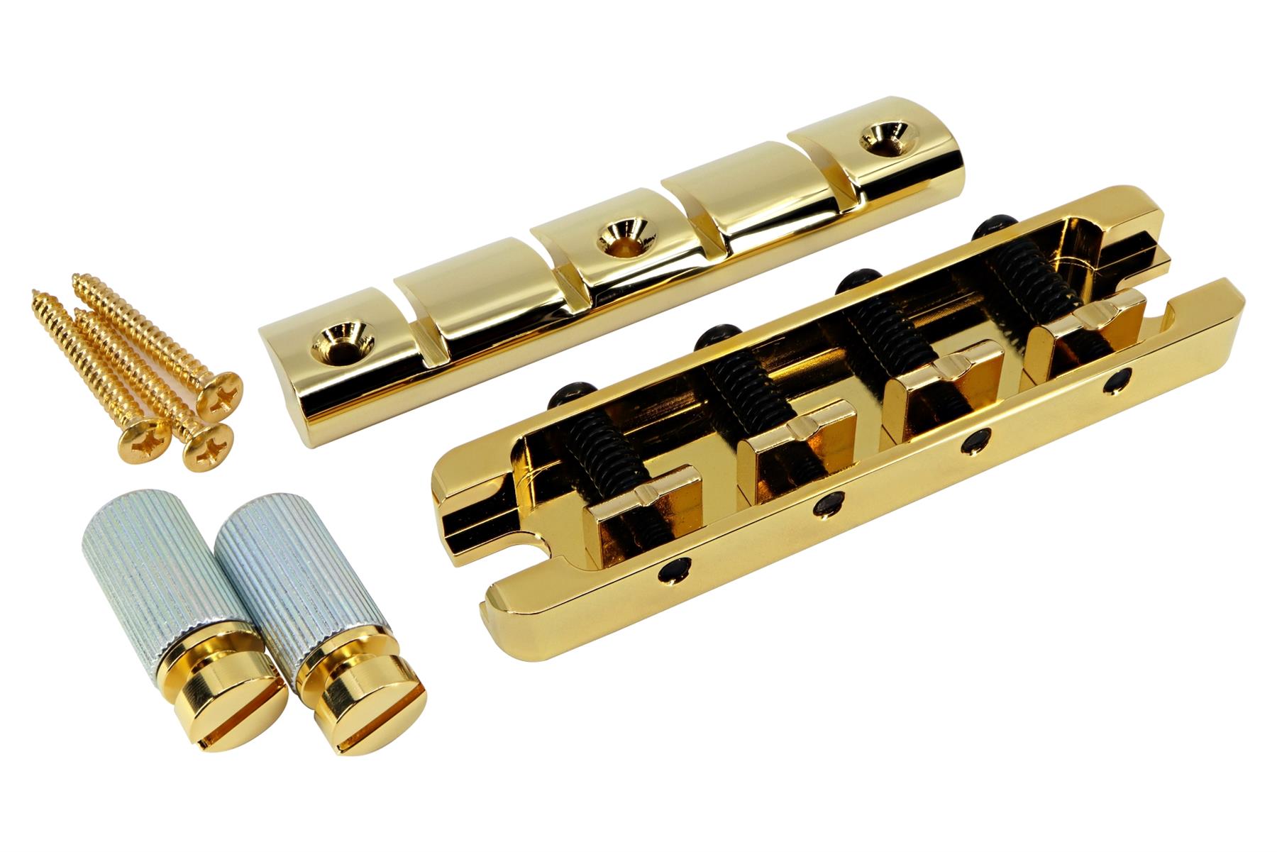 Thunderbird Bass Bridge And Tailpiece Set - 1963-1969 - Picture 4 of 5