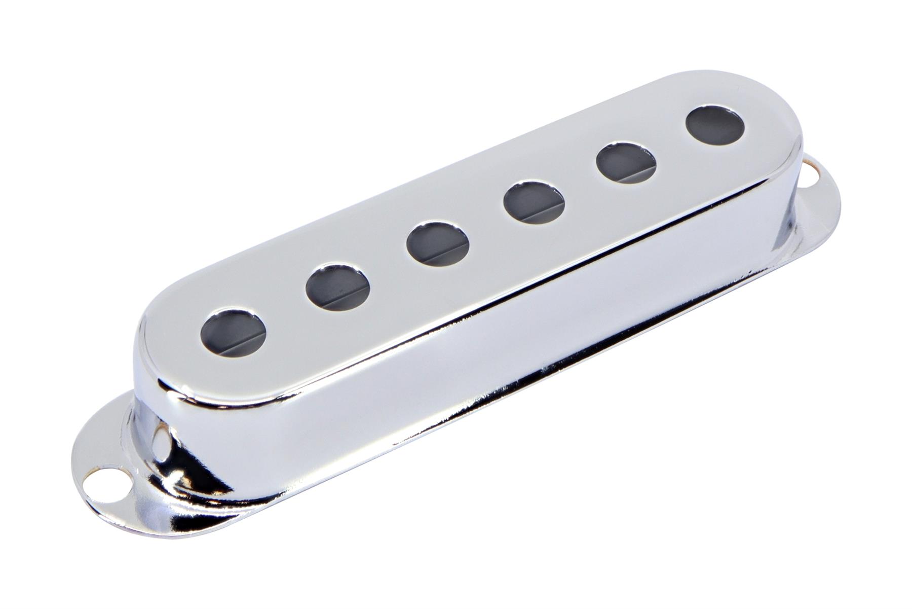 Metal Strat Single Coil Pickup Cover 2 1/16" (52.2mm) - Picture 6 of 8