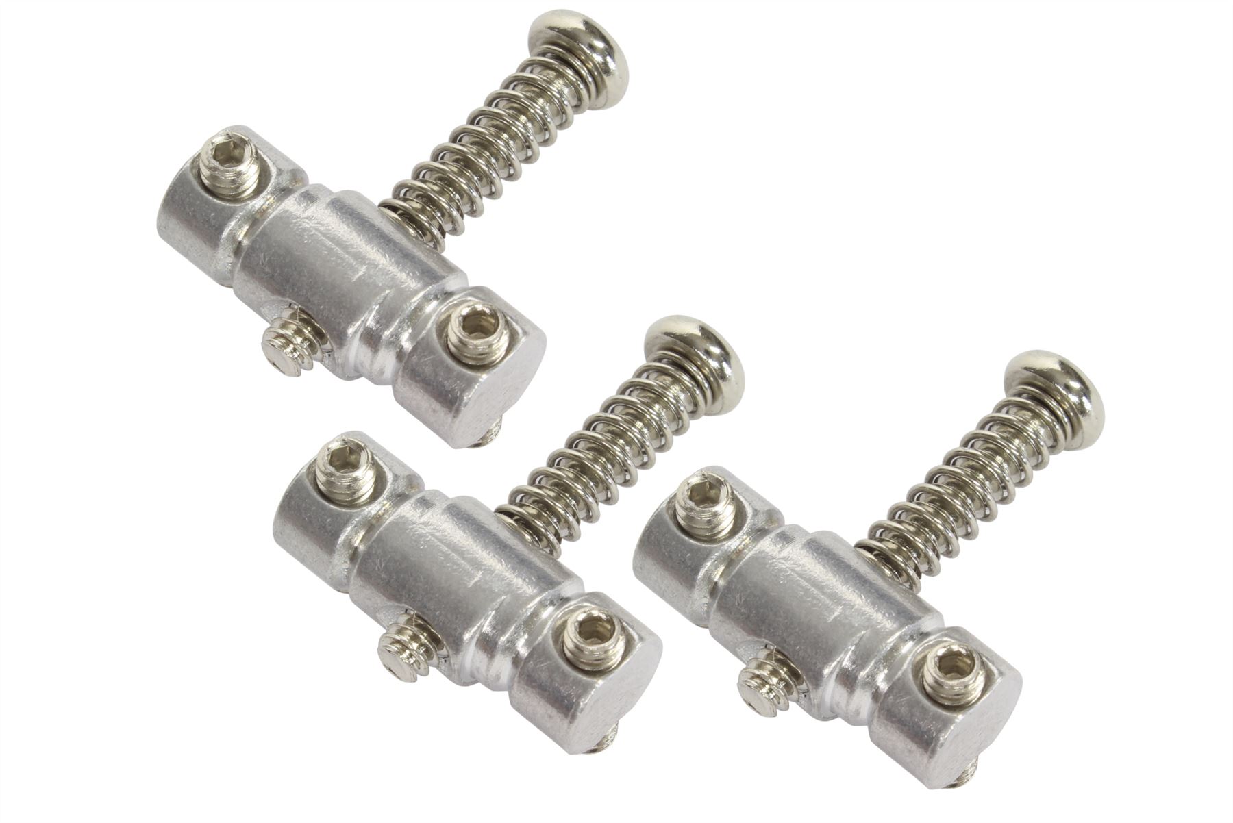Compensated Offset Telecaster Saddle 5/16" Diameter - SET OF 3 - Picture 5 of 8