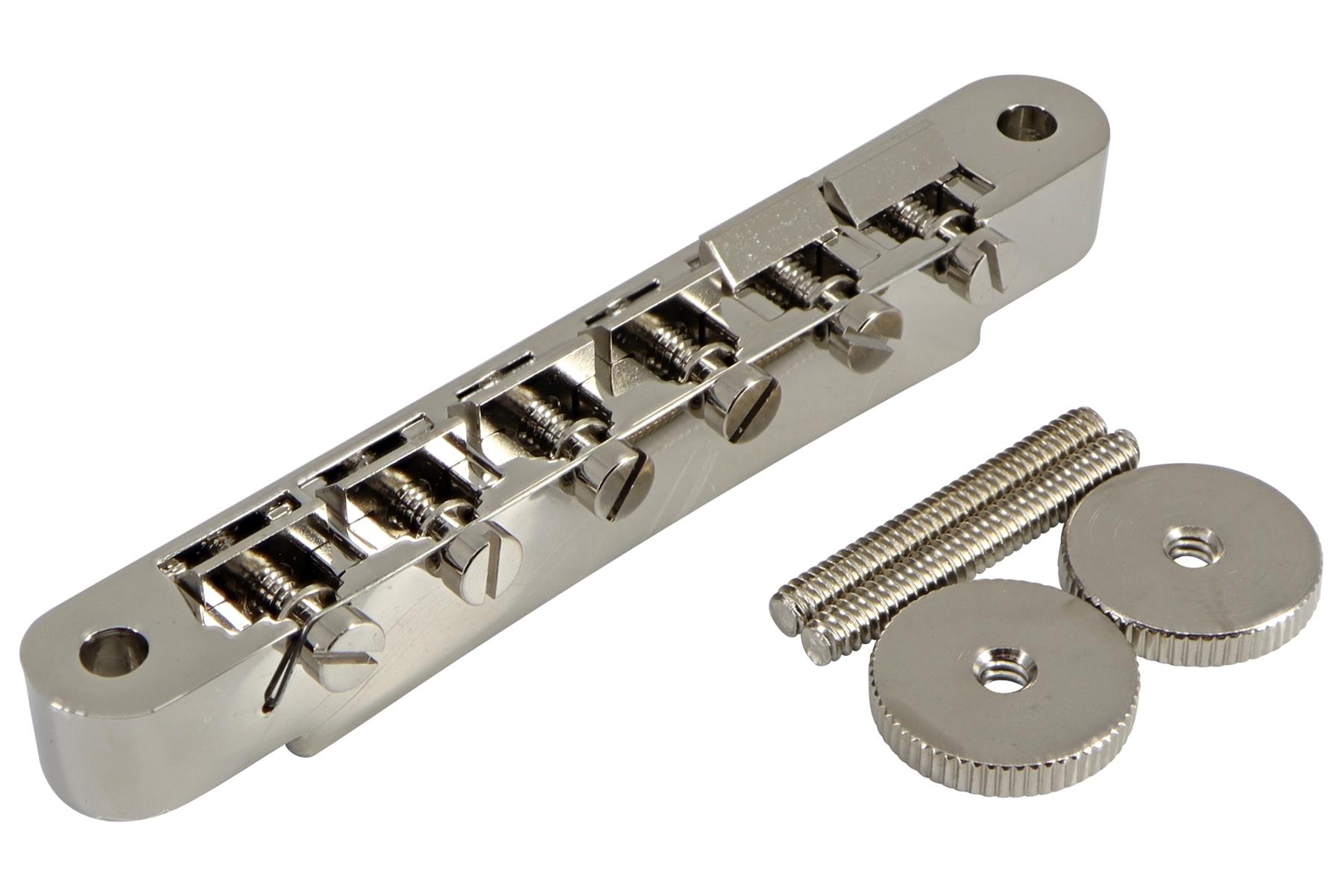 USA Tune-o-Matic Bridge wired ABR-1 SET for Gibson® guitars - Picture 7 of 7