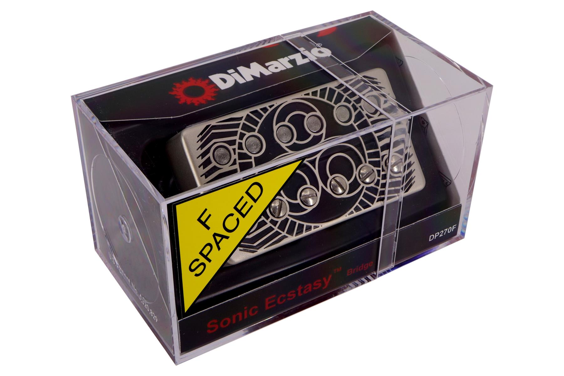 Pastilla de éxtasis sónica DiMarzio DP269/270 modelo exclusivo John Petrucci - Imagen 6 de 9