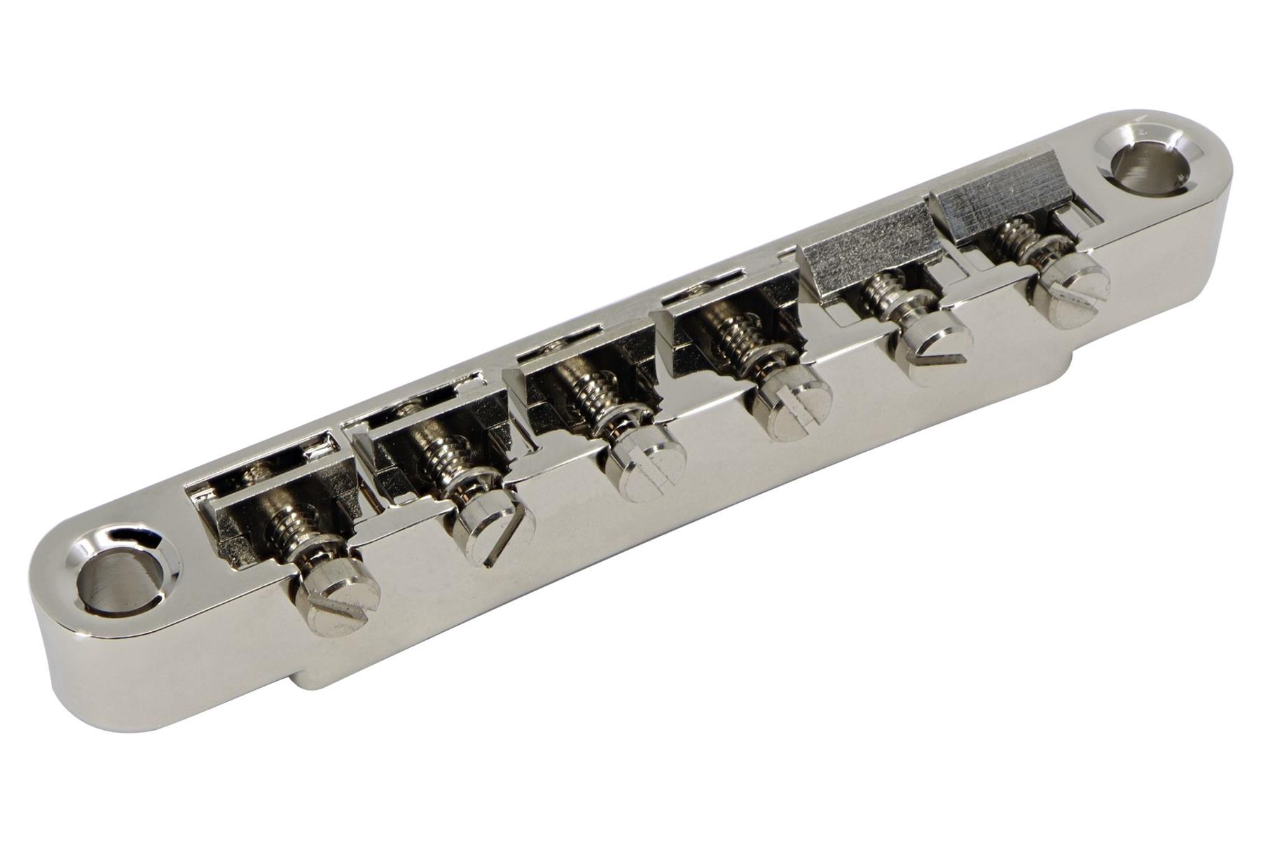 Pinnacle Locking ABR-1 Bridge with brass saddles - Picture 10 of 10
