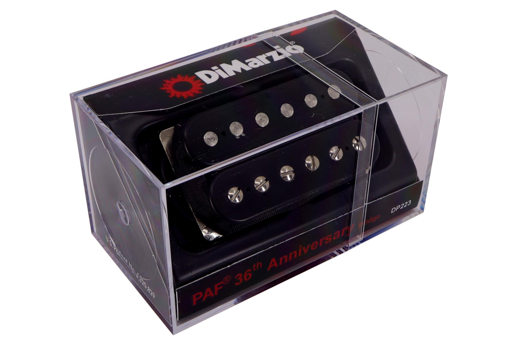 DiMarzio DP223 PAF 36th Anniversary Bridge Guitar Humbucker Pickup - Picture 2 of 13