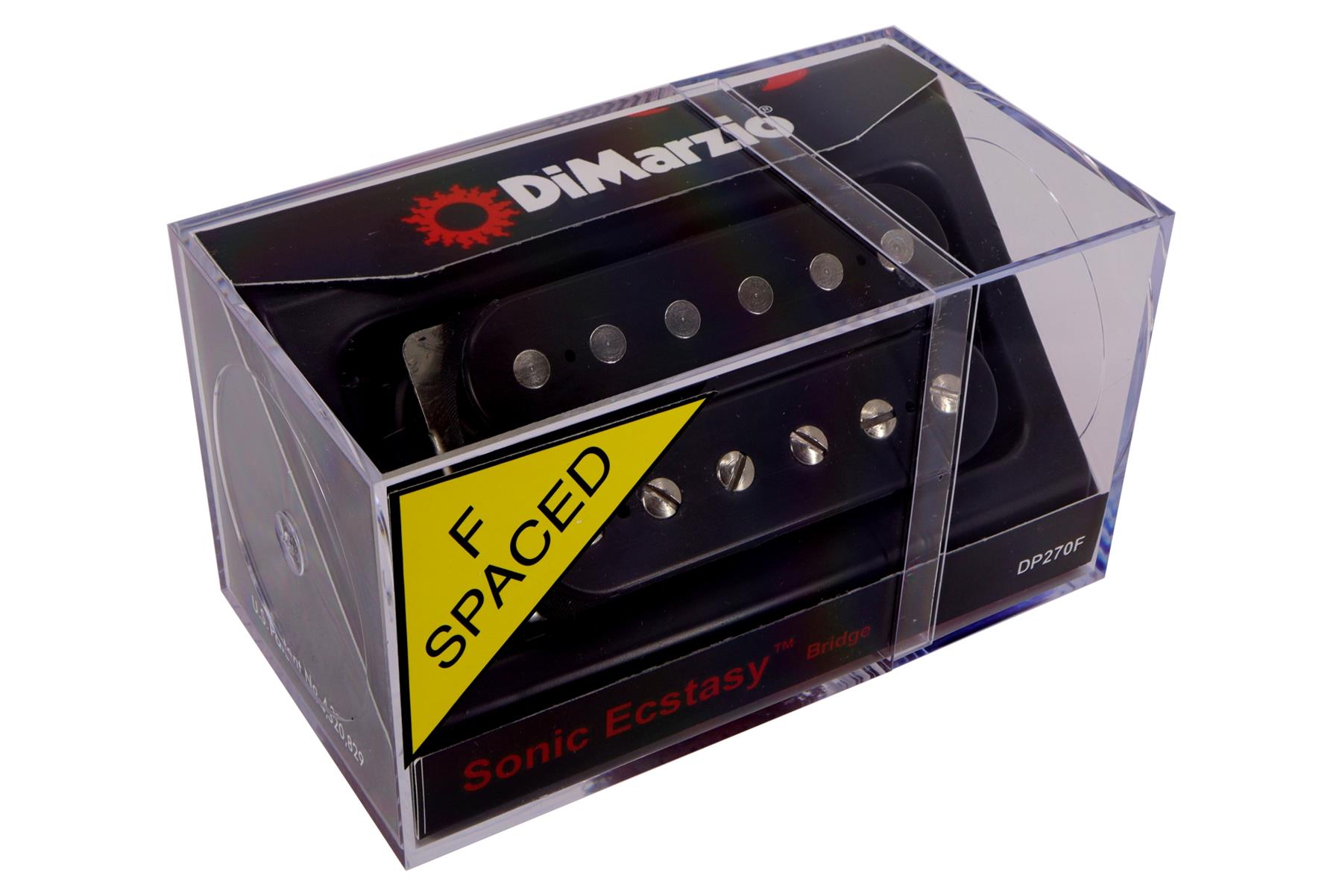 Pastilla de éxtasis sónica DiMarzio DP269/270 modelo exclusivo John Petrucci - Imagen 2 de 9