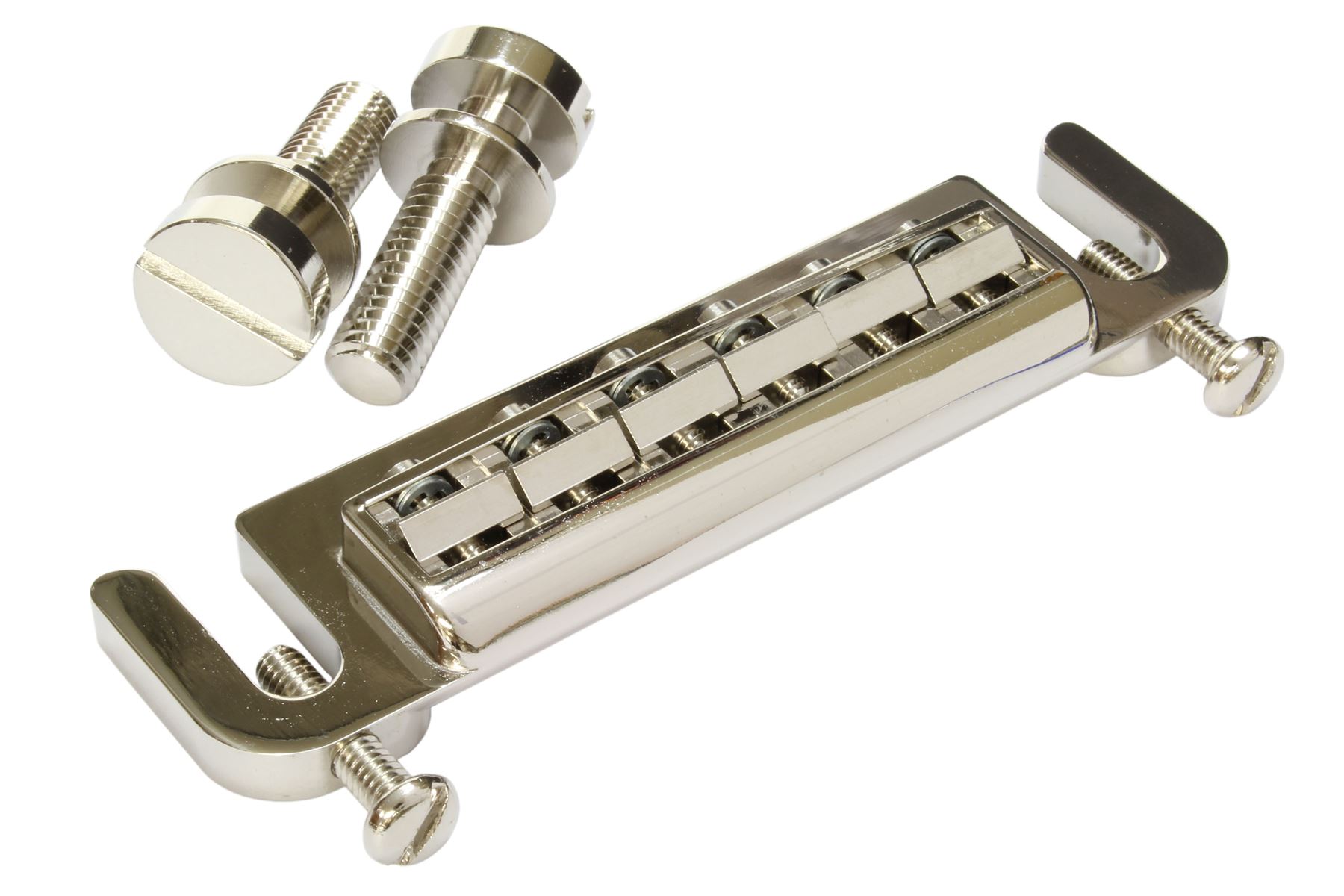 Montreux Custom Wraparound Bridge/Tailpiece Junior, Special Badass