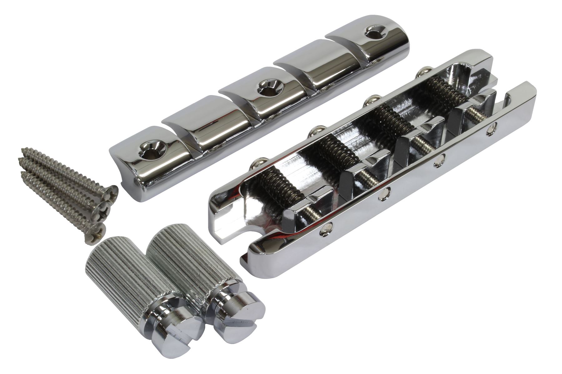 Thunderbird Bass Bridge And Tailpiece Set - 1963-1969 - Picture 3 of 5