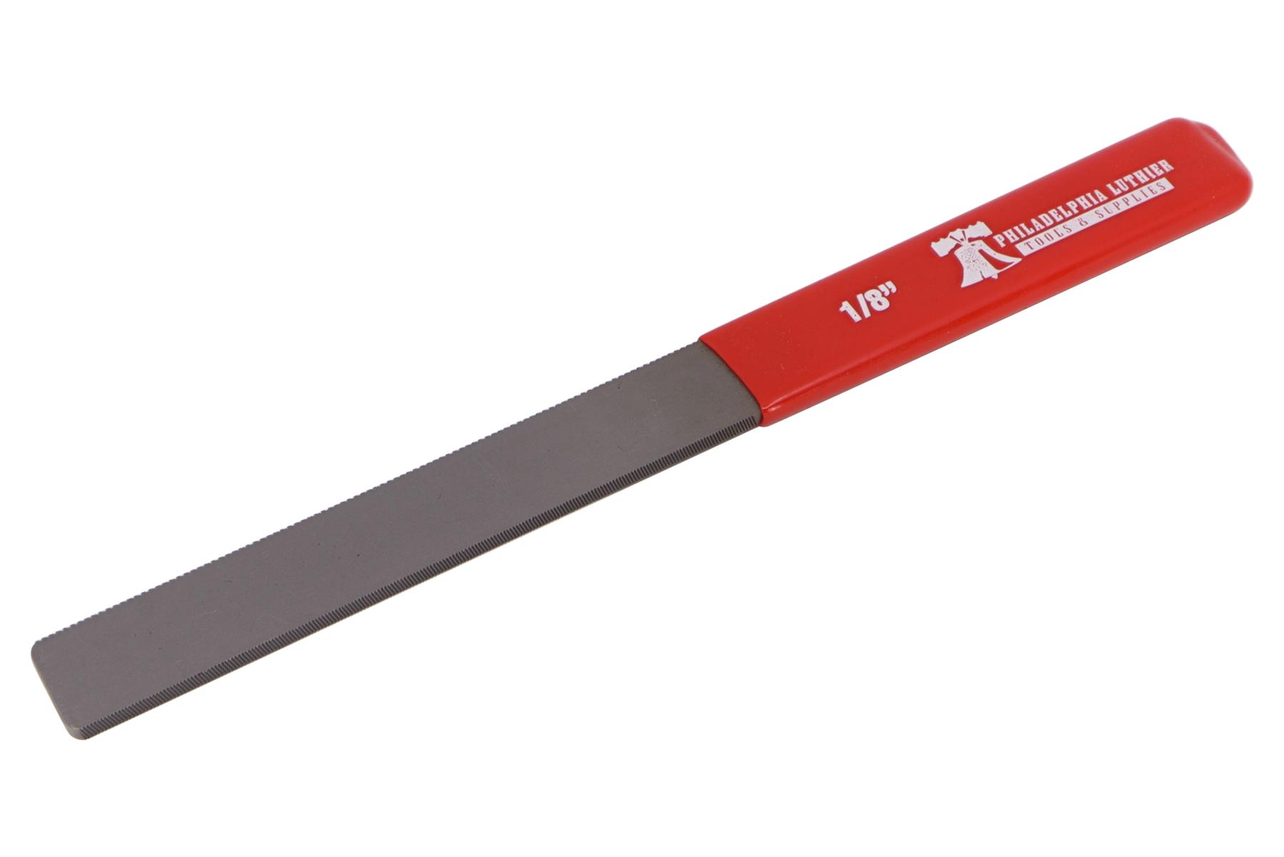 Nut Seating Files, Medium/Fine Cut