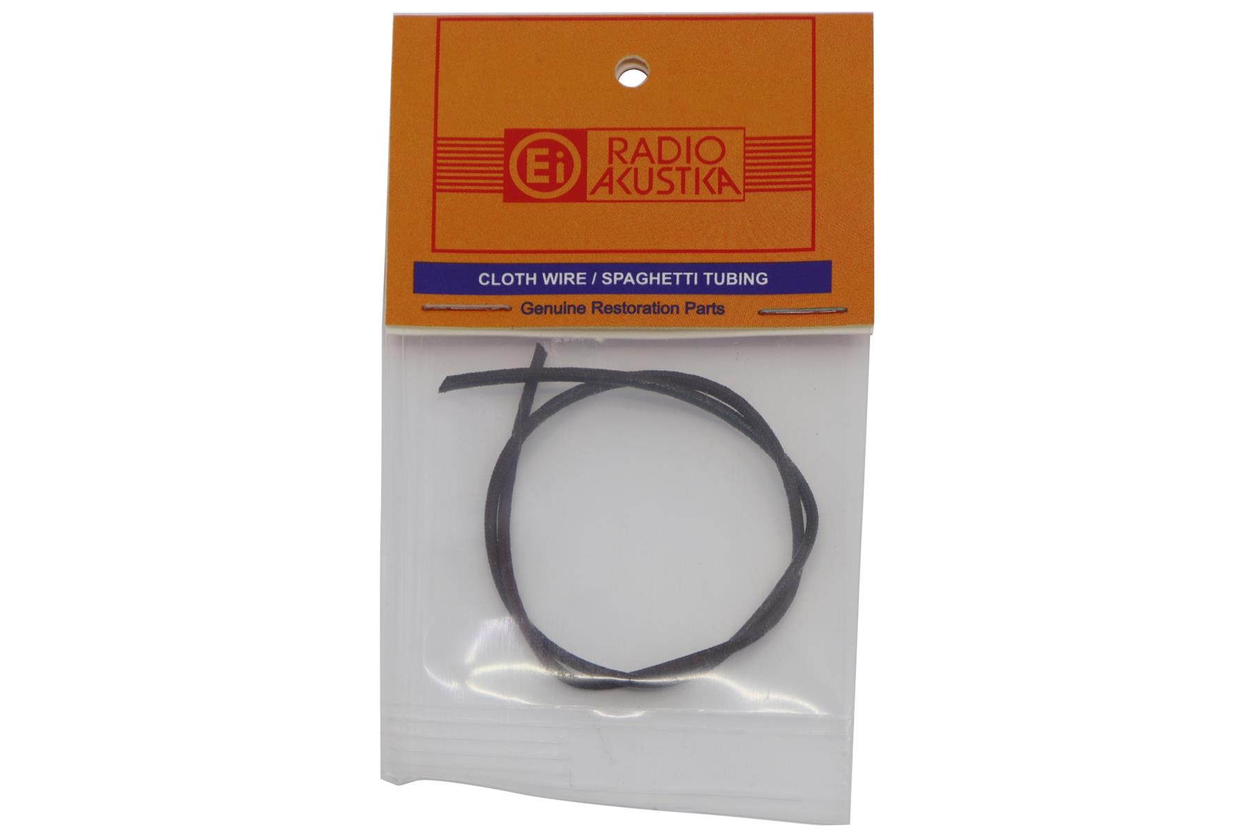 Spaghetti Tubing Vintage Cloth Wire Tubing -antique radios, amplifiers, guitars - Picture 5 of 6