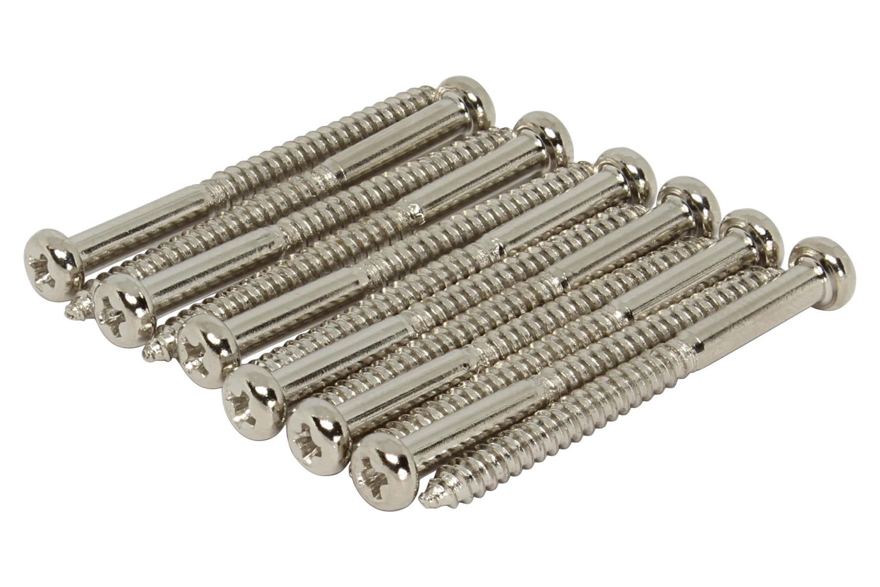 #3 X 1 3/16" (30 mm) tornillos de montaje para pastilla de bajos - Cantidad 12 - Imagen 7 de 7