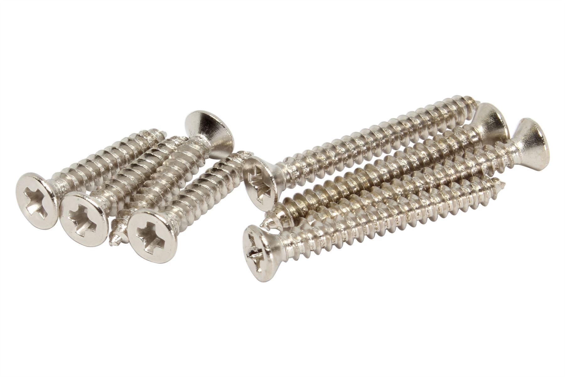 #2 x 3/4"(4), x 1/2" (4), Mounting Ring Screws for Gibson Historic - Picture 4 of 4