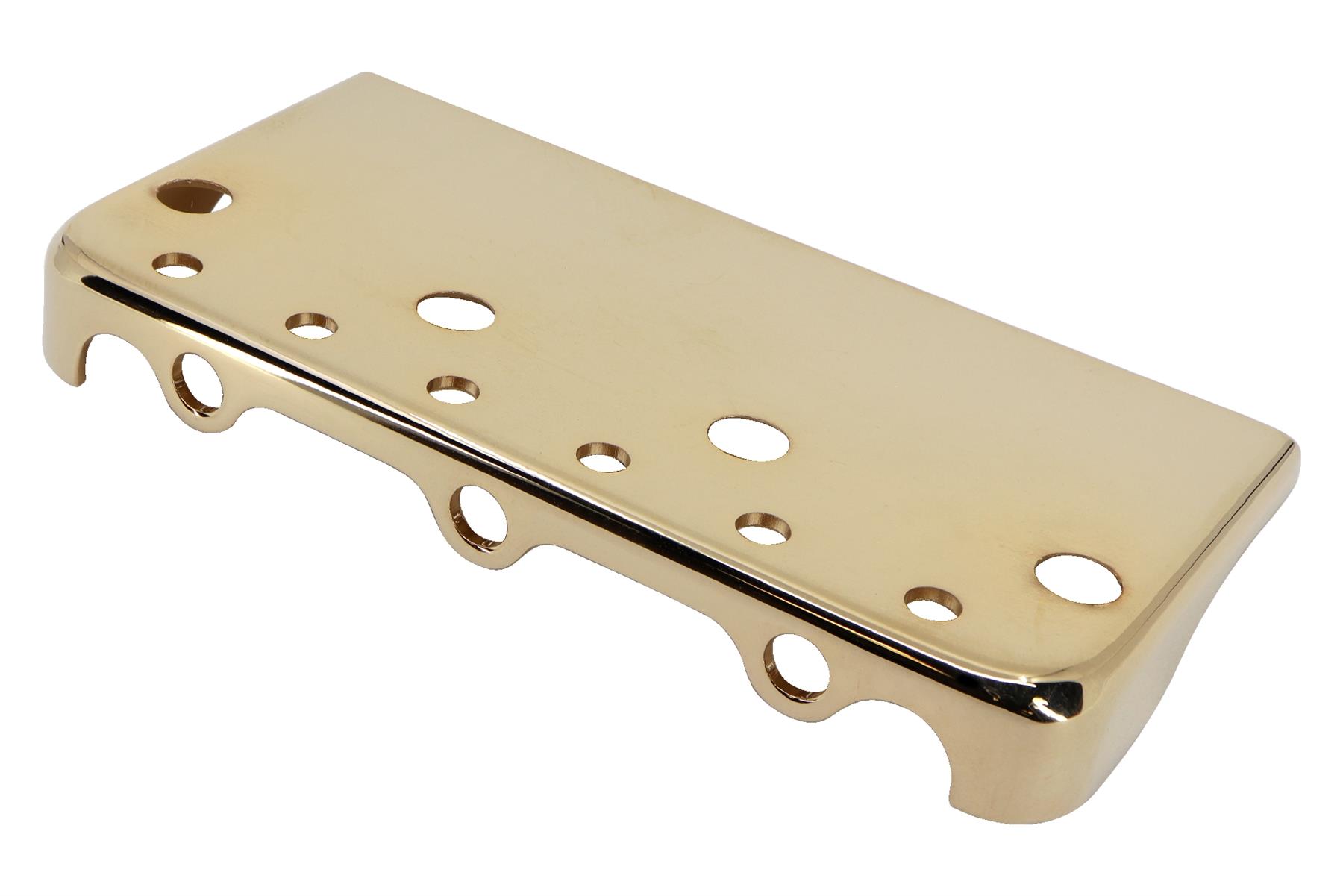 Half (ie. 1/2, "Cut-Off') Telecaster Bridge Plate w/ cut sides - Bigsby Cut - Picture 6 of 8