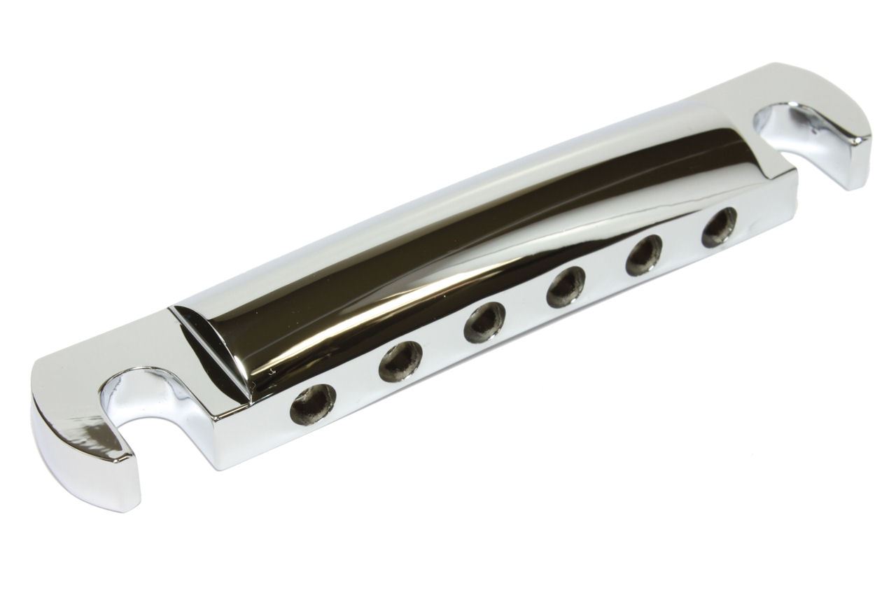 Standard Zinc Diecast Guitar Tailpiece - Tailpiece only for Gibson Guitars - Picture 2 of 7