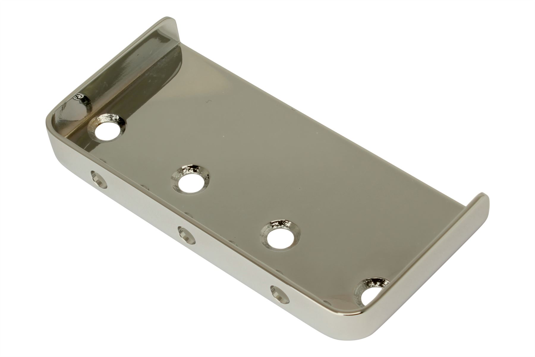 Half (ie. 1/2, "Cut-Off') Telecaster Bridge Plate - no saddles - Picture 5 of 5