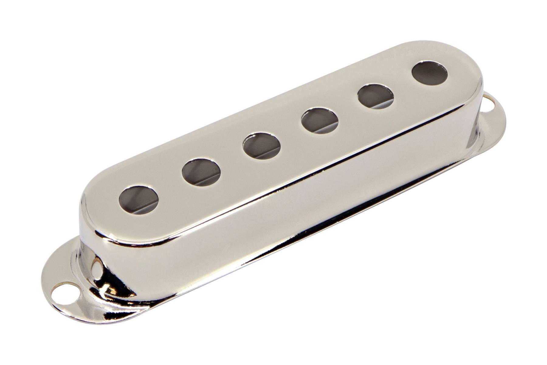 Metal Strat Single Coil Pickup Cover 2 1/16" (52.2mm) - Picture 8 of 8