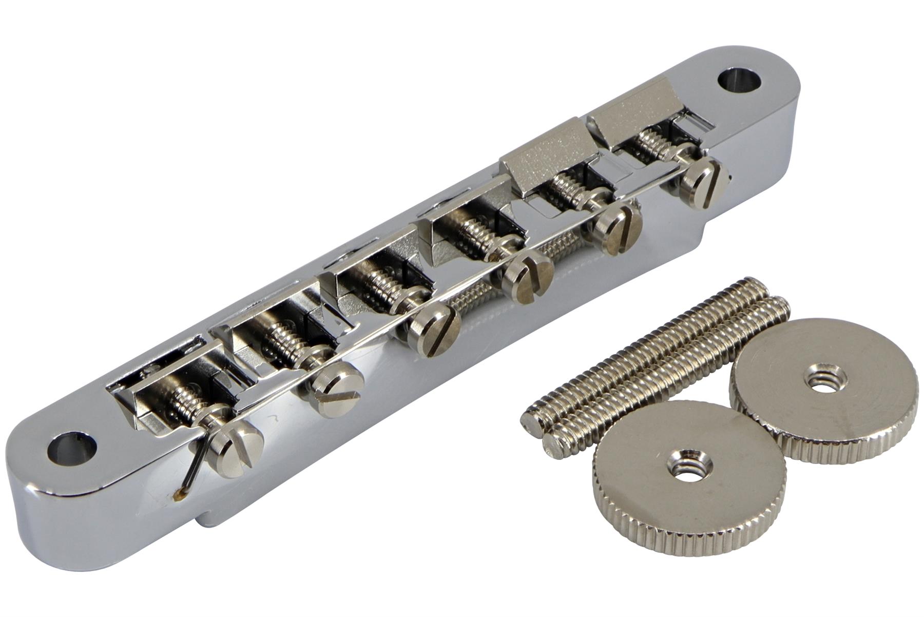 USA Tune-o-Matic Bridge wired ABR-1 SET for Gibson® guitars - Picture 5 of 7