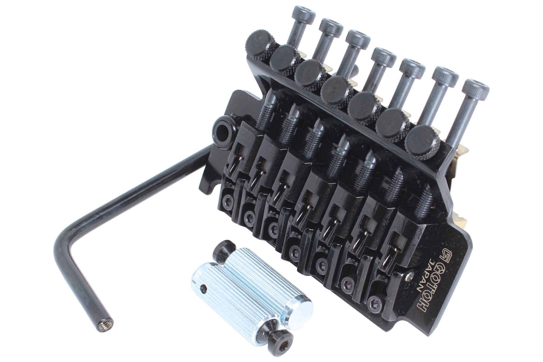 GOTOH GE-1996T7 7-String Locking Tremolo Bridge - Picture 5 of 8