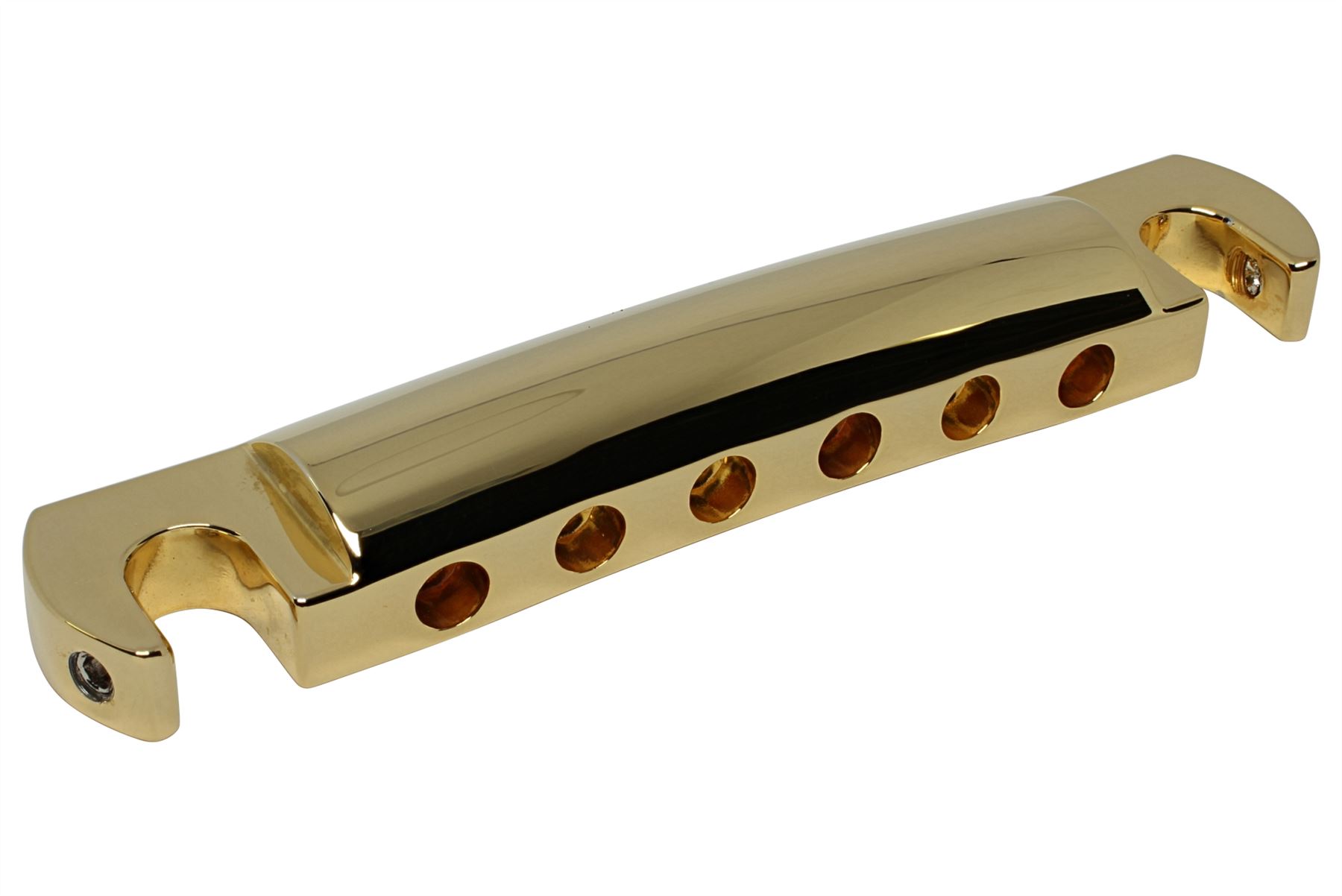 Pinnacle Locking Tailpiece Zinc Diecast w/ locking set screw for Gibson - Picture 6 of 7