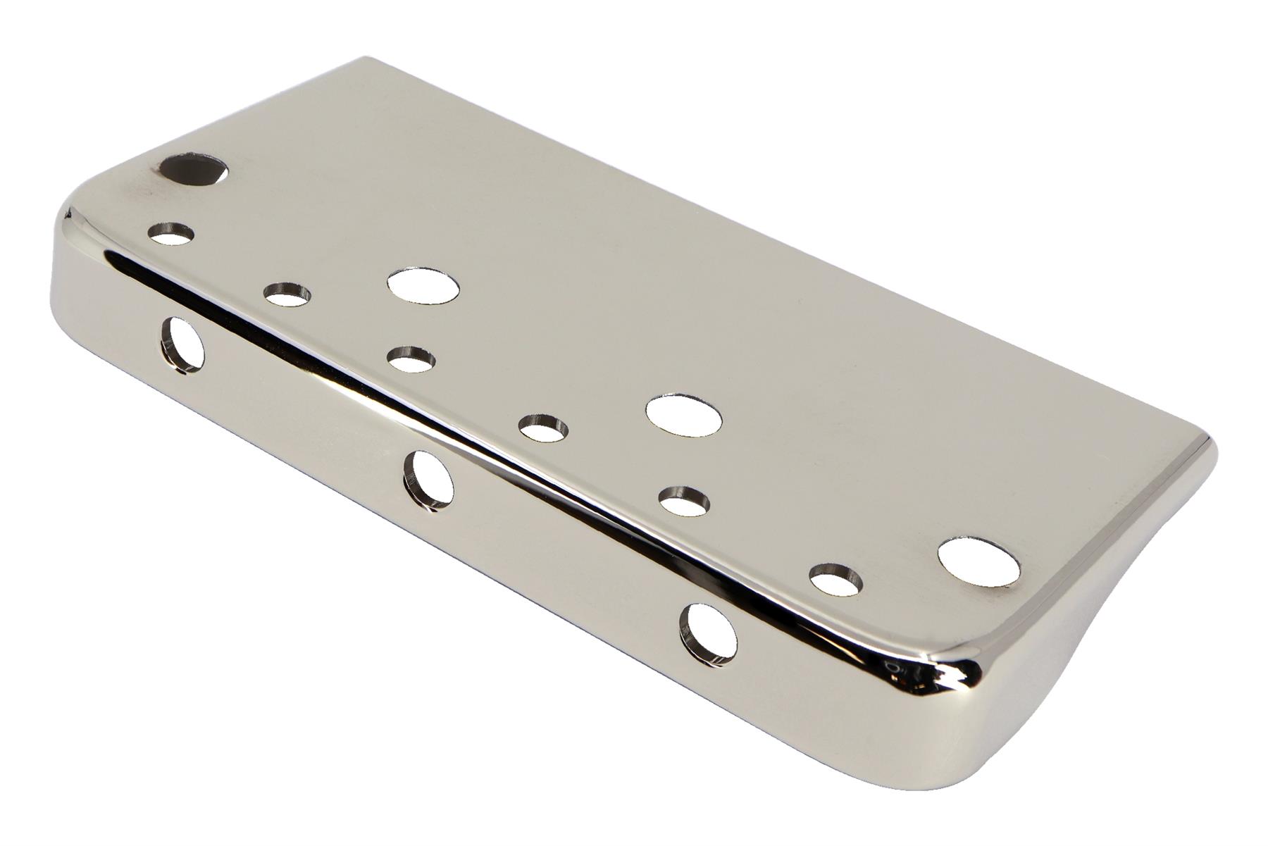 Half Tele - style Bridge Plate w/ cut sides - no saddles - Picture 8 of 8