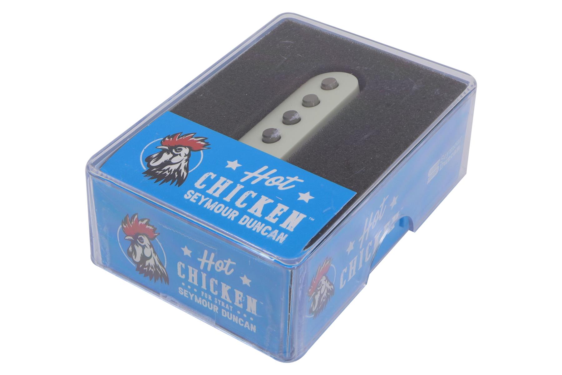 Seymour Duncan Hot Chicken for Strat Single Coil Pickup - sold individual - Picture 6 of 13