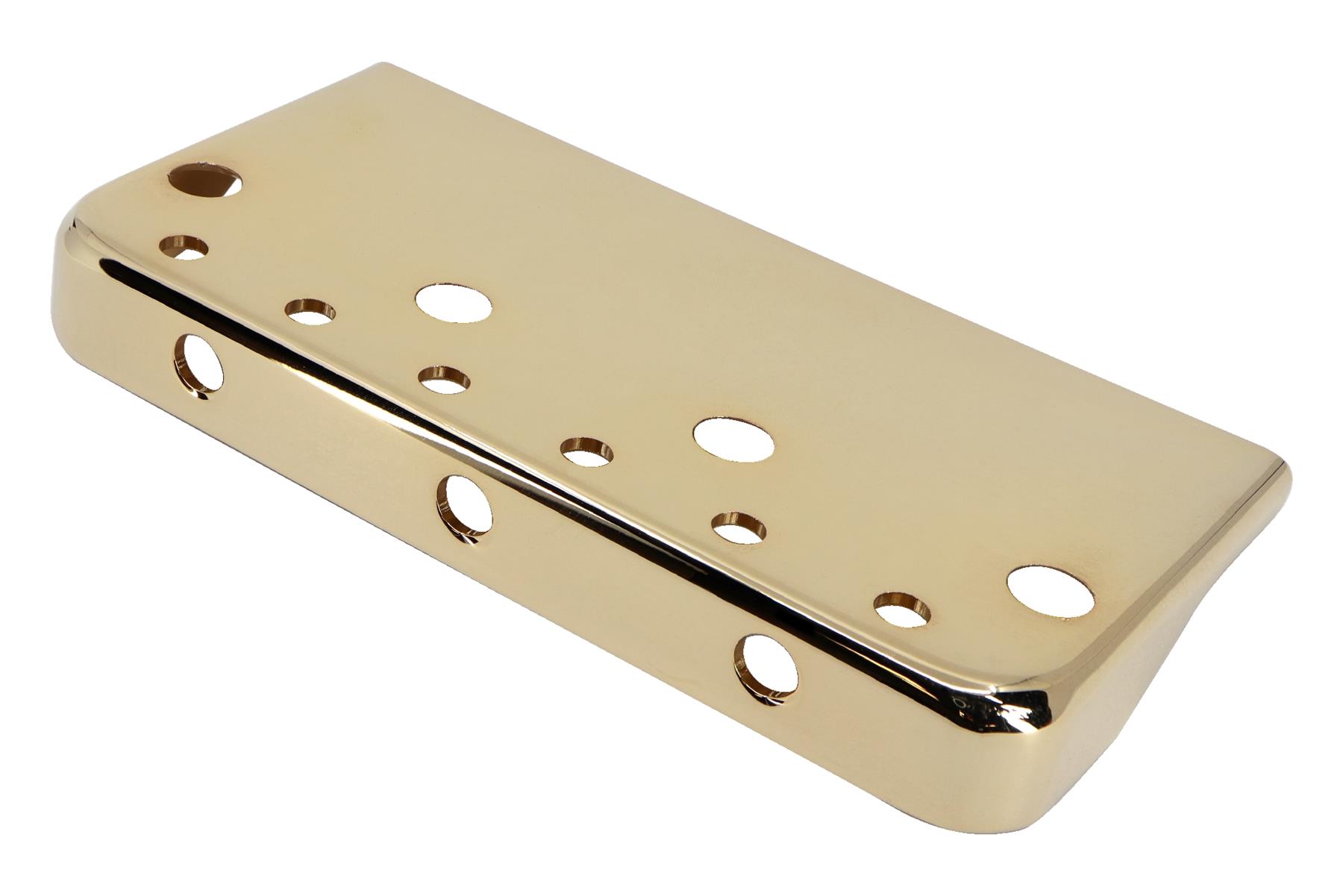 Half Tele - style Bridge Plate w/ cut sides - no saddles - Picture 6 of 8