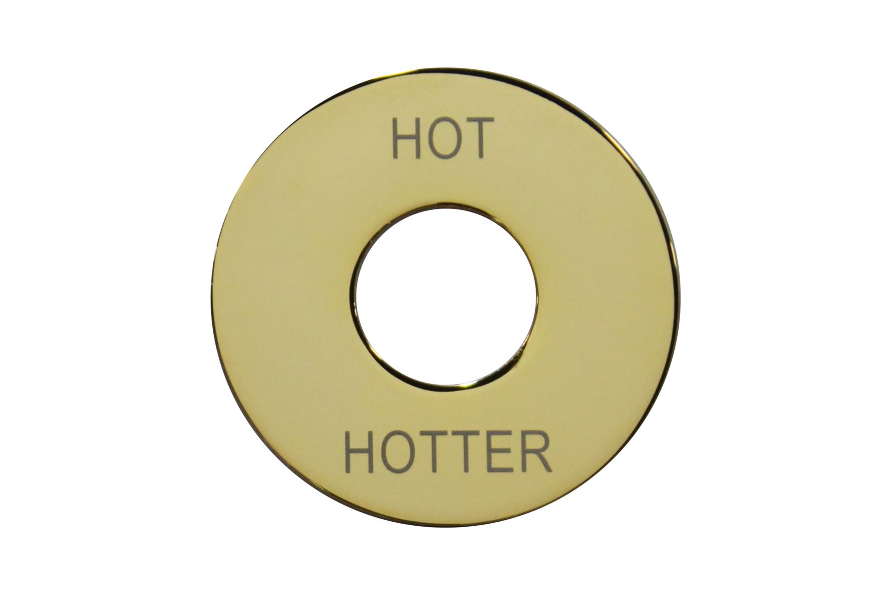 Custom Laser Etched Metal Toggle Switch Plate Ring for Gibson Les Paul Guitars - Picture 6 of 7