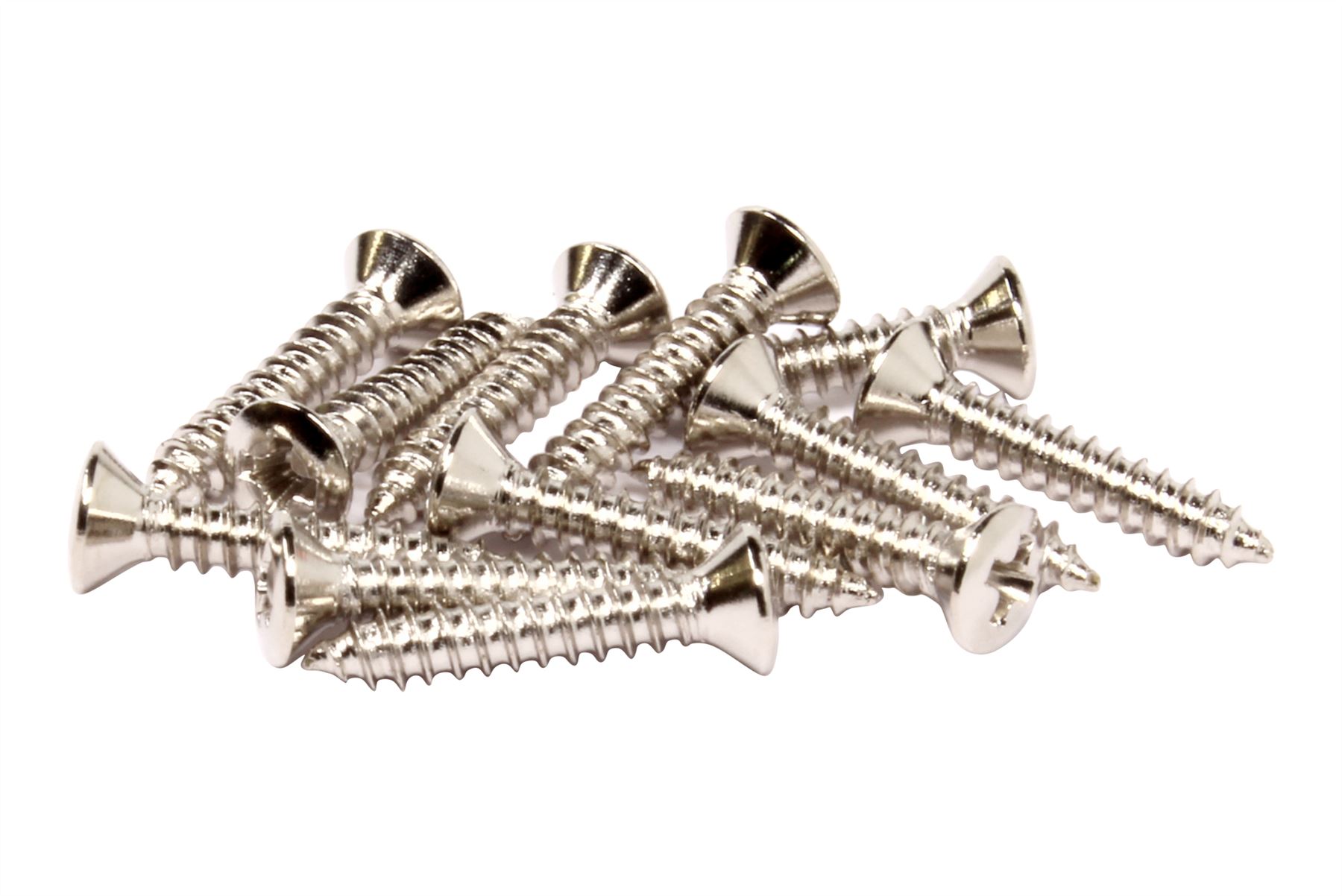 #3 X 5/8" (16 mm) Tornillo de madera cabeza ovalada Phillips - Cantidad 12 - Imagen 6 de 6