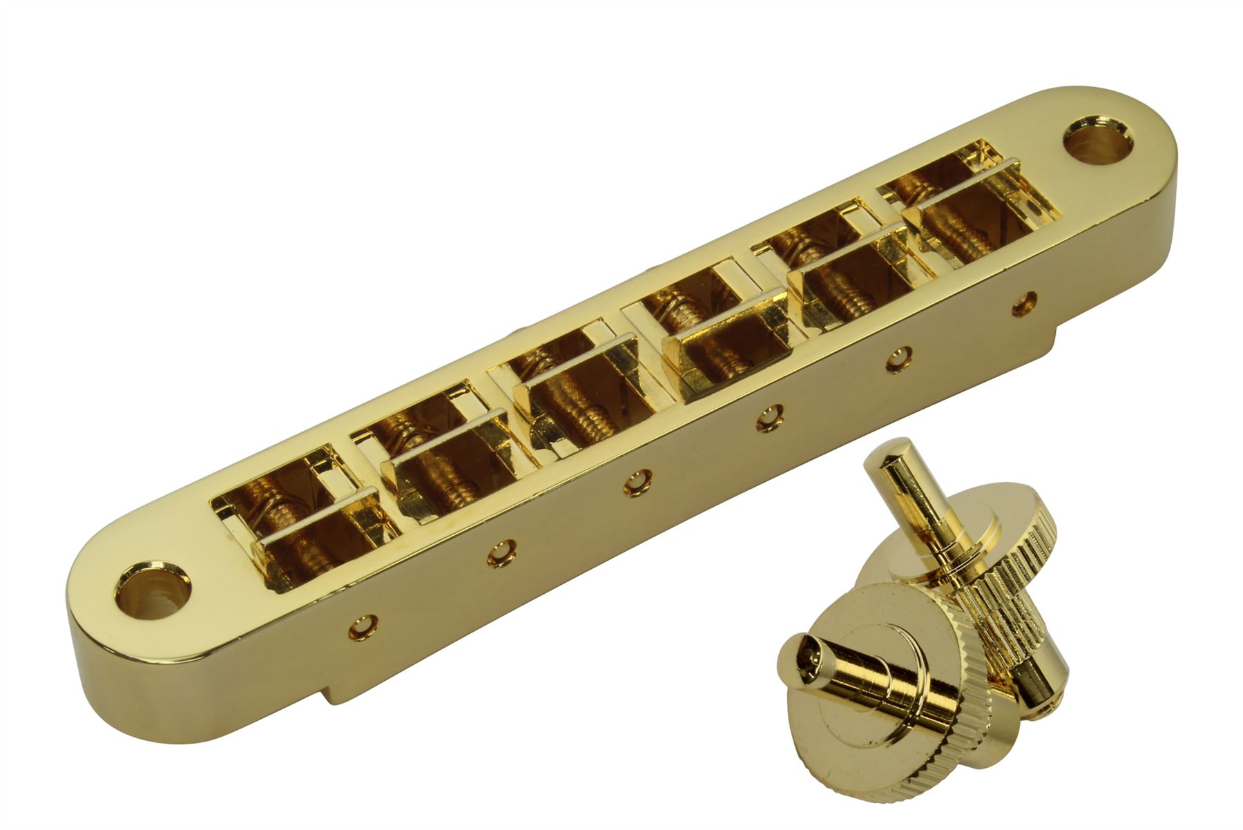 Tune o Matic TOM Nashville bridge m5 posts for US Gibson guitars - Picture 6 of 7