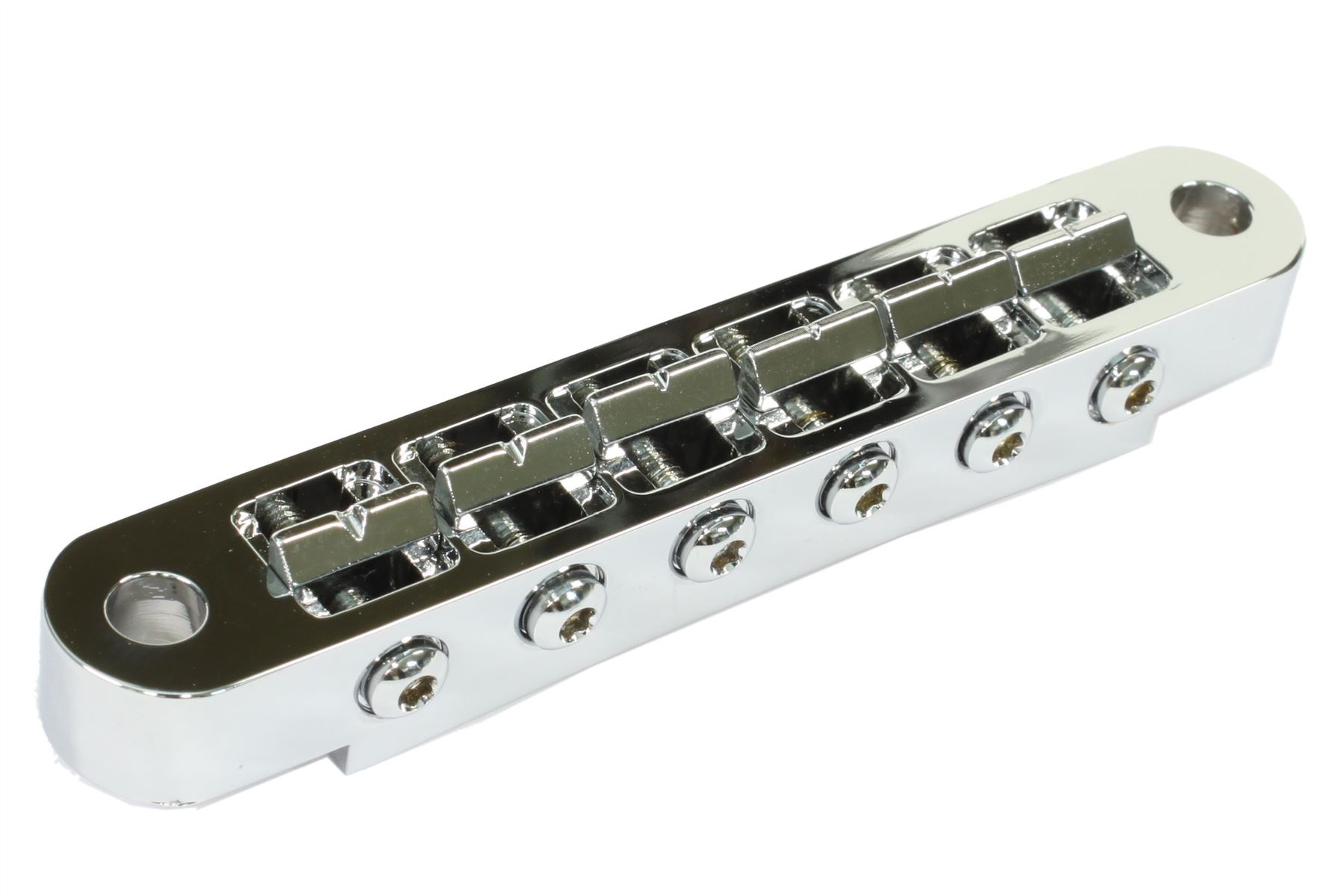Pinnacle Machined Bell Brass Nashville TOM guitar bridge for Gibson Les Paul, SG - Picture 3 of 9