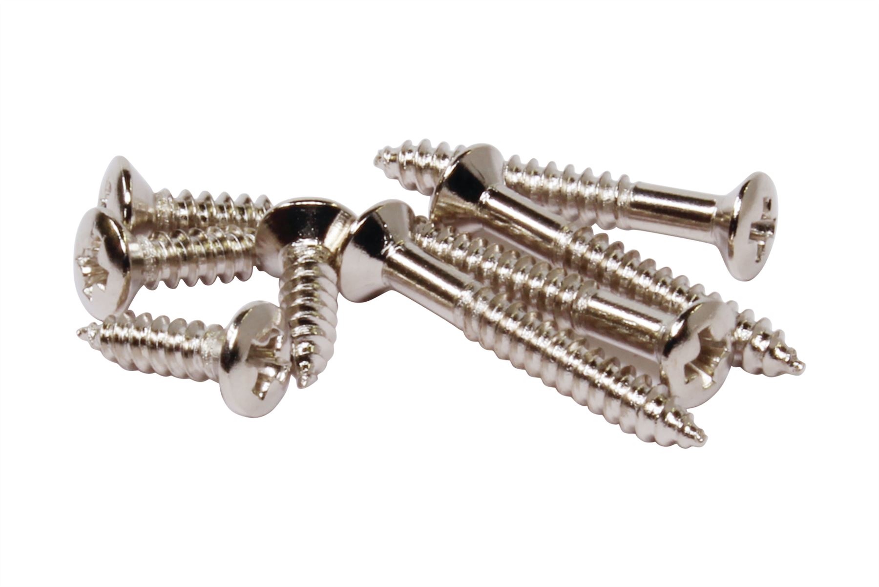 #3 X 3/4"(4), X 3/8" (4), Mounting Ring Screws For Gibson Les Paul - Picture 4 of 4